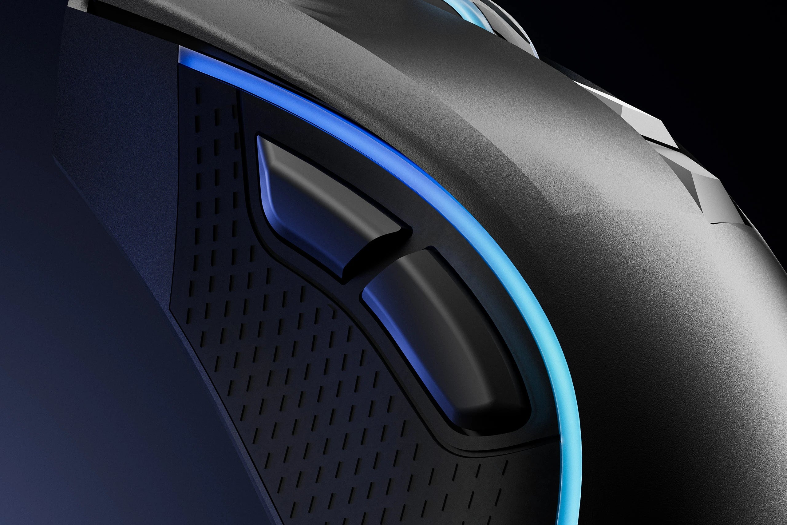 QwertyKey Forge Gaming Mouse Black, RGB, 12,000 DPI, Software