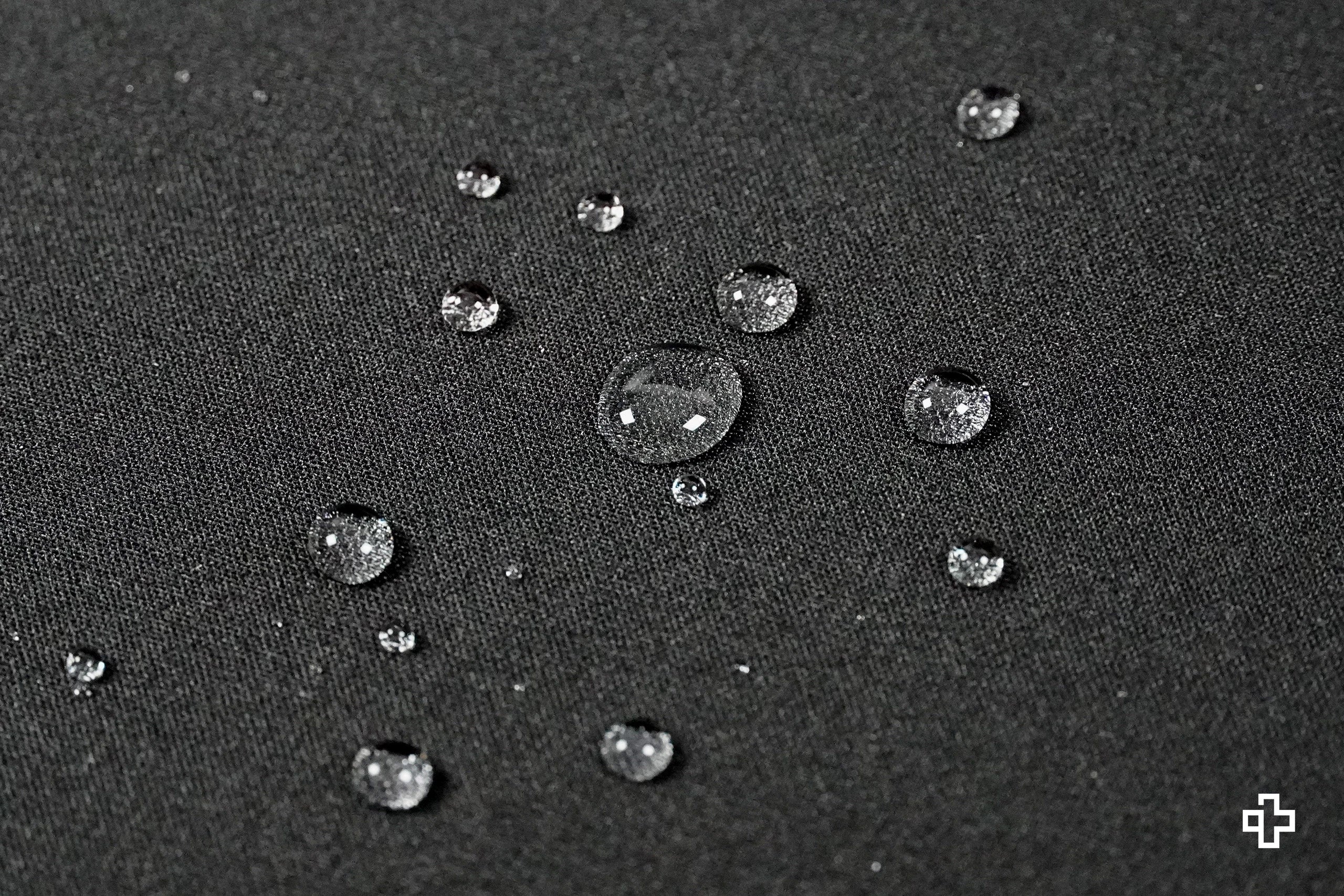 Deskmat Mousepad QwertyKey Black Classic Simple 4mm stitched edges