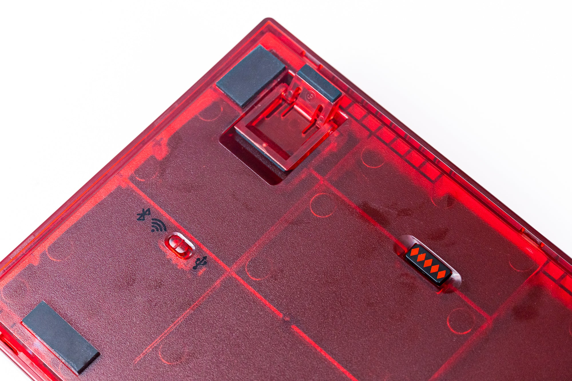 QwertyKey75 Samurai Bluetooth Wireless Hotswap RGB VIA/QMK Gasket Mounted Gaming Mechanical Keyboard