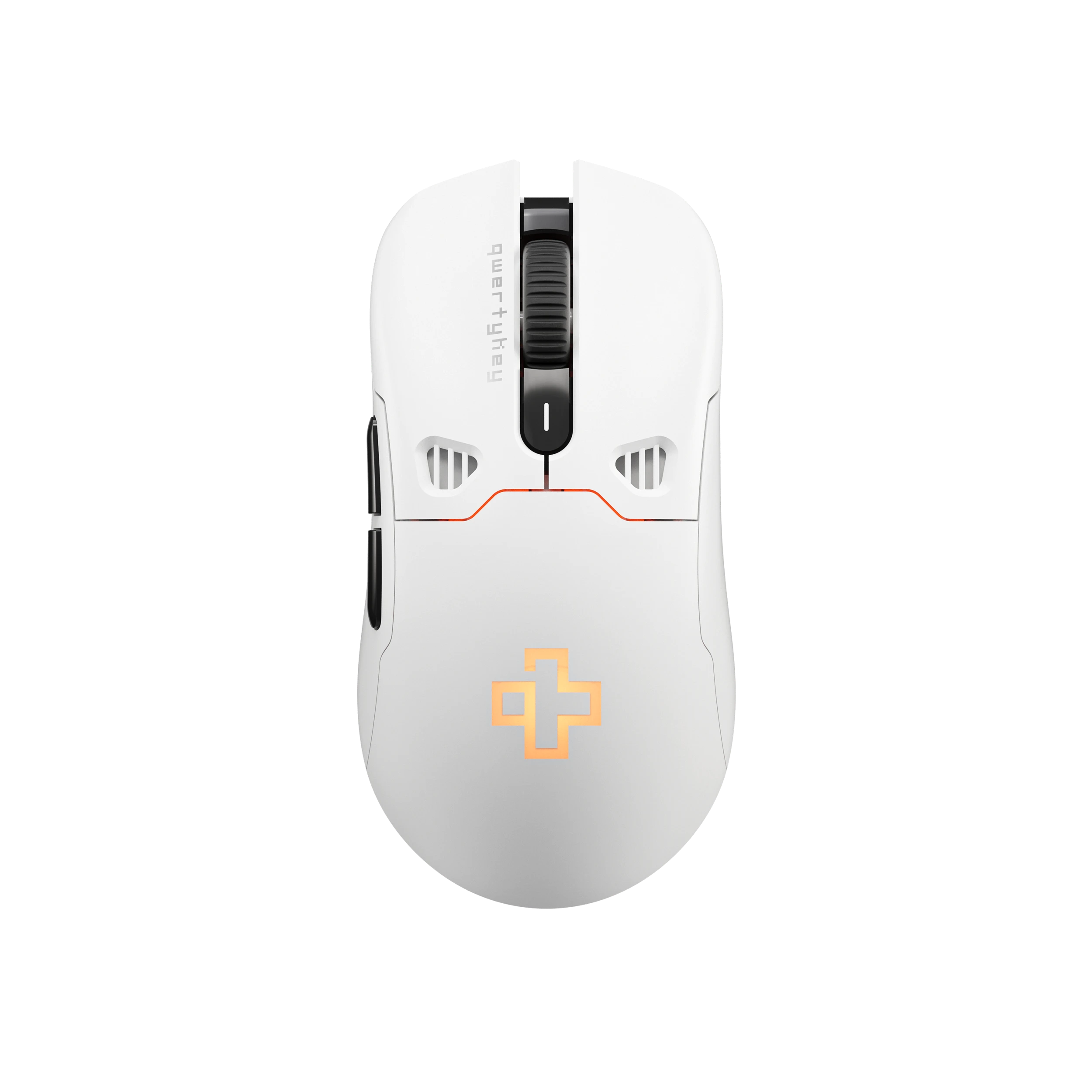 Mouse QwertyKey QKM1 Alb Wireless Bluetooth Charging Dock