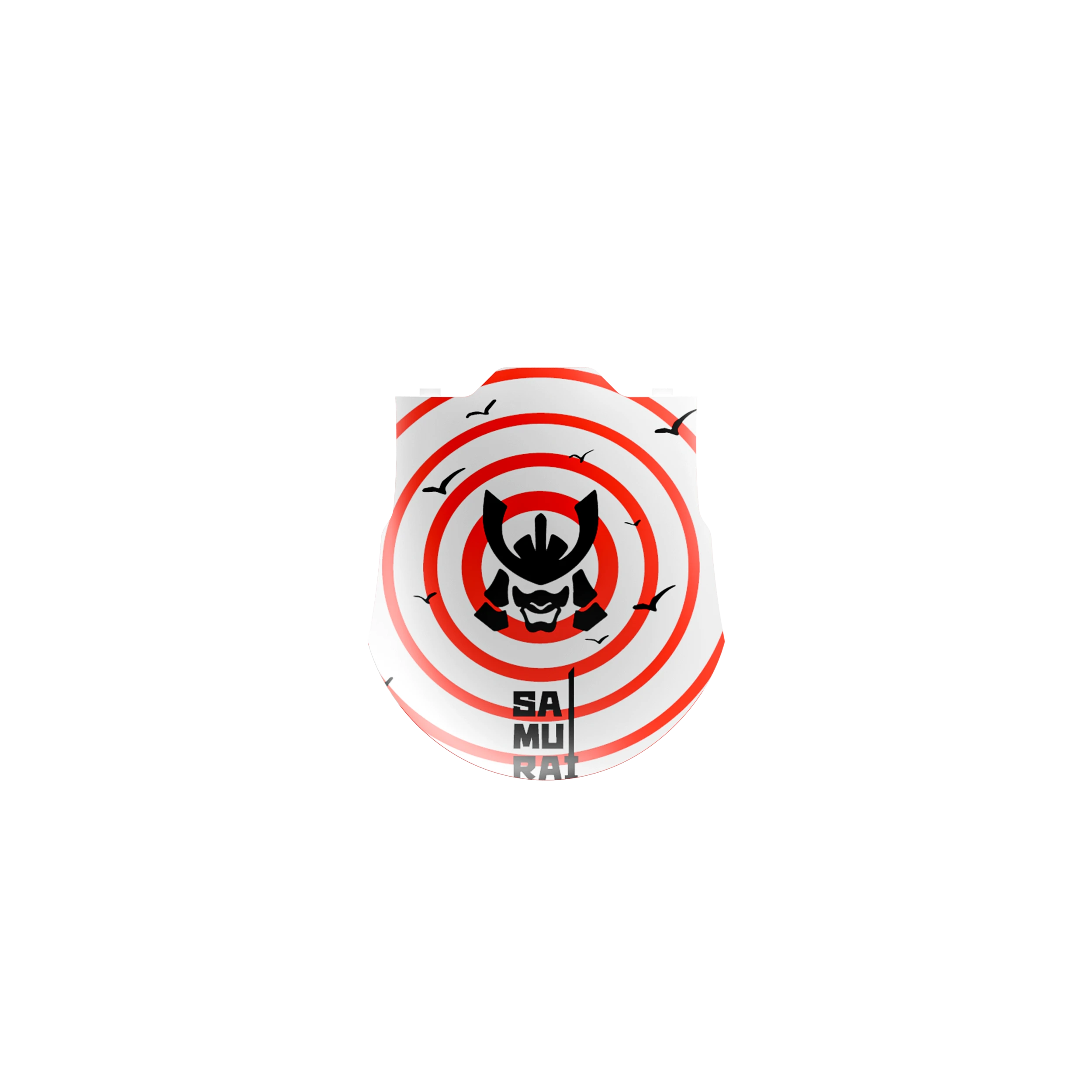QKM1 Samurai White Mouse Cover