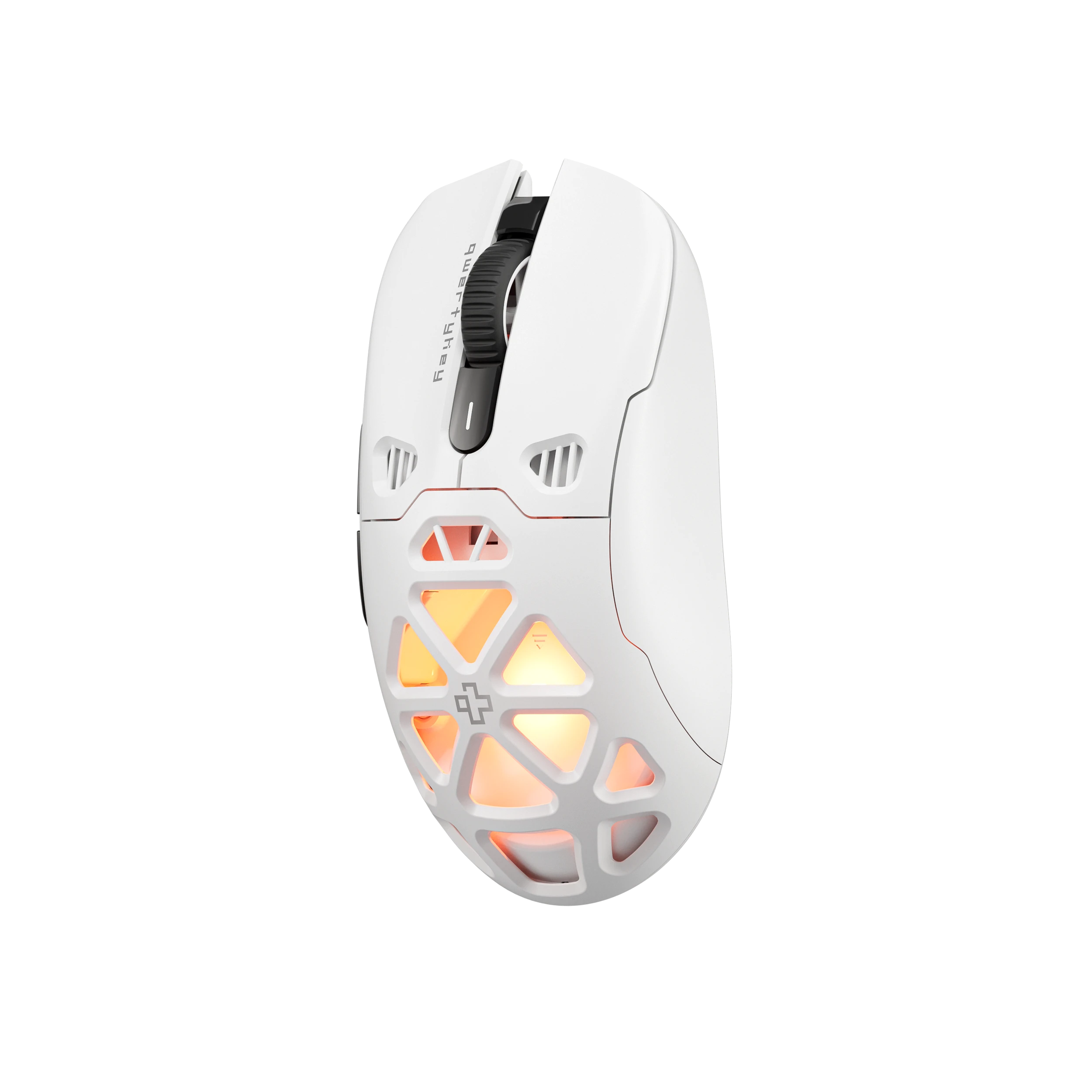 Mouse QwertyKey QKM1 Alb Wireless Bluetooth Charging Dock
