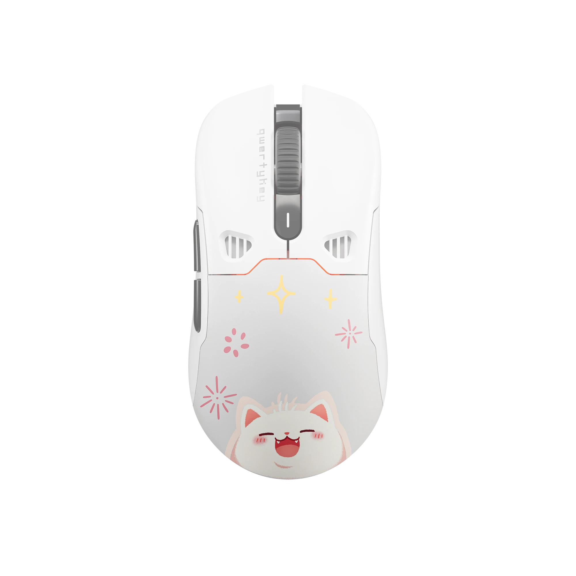 Cover Mouse QKM1 Bliss Alb