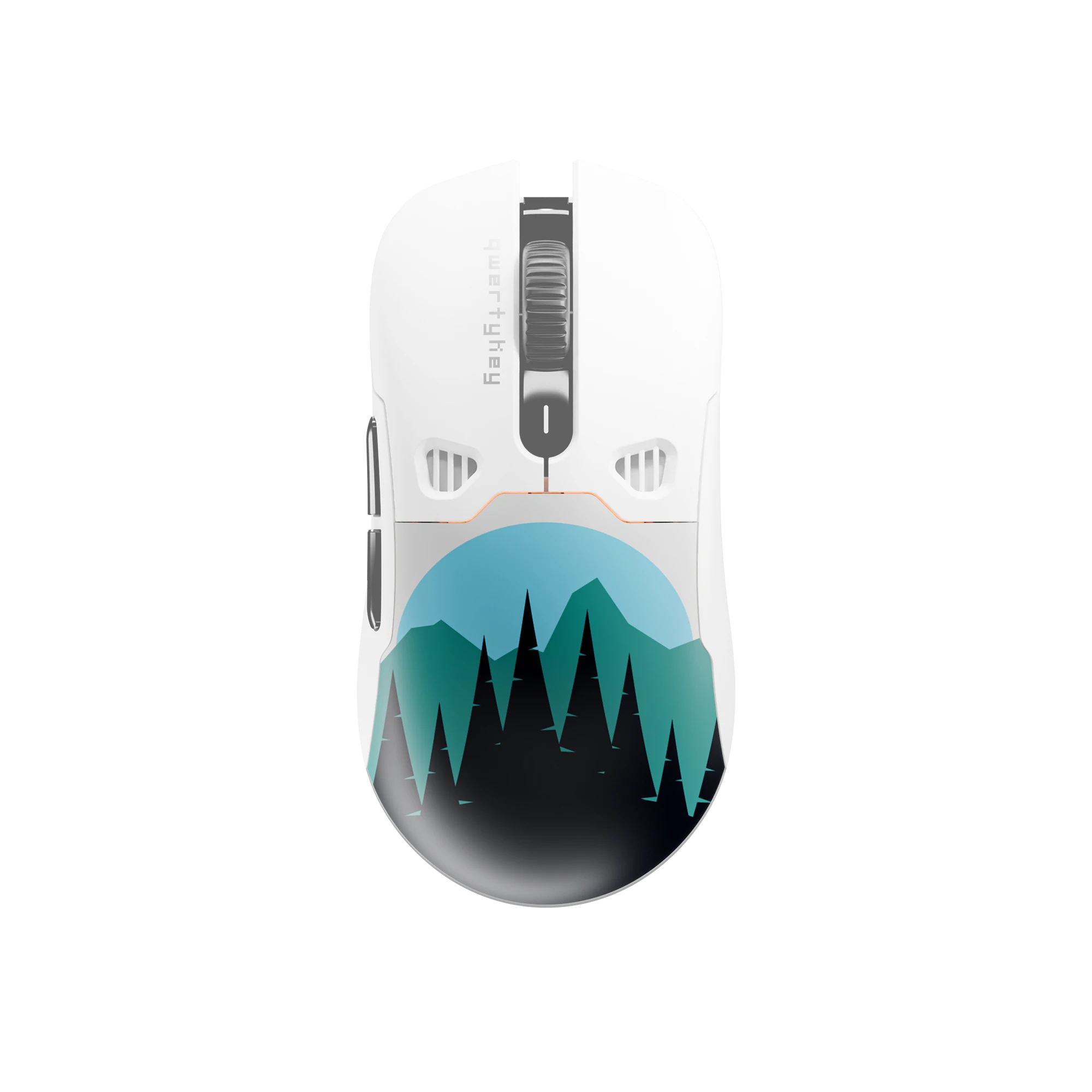 Cover Mouse QKM1 Carpathian White
