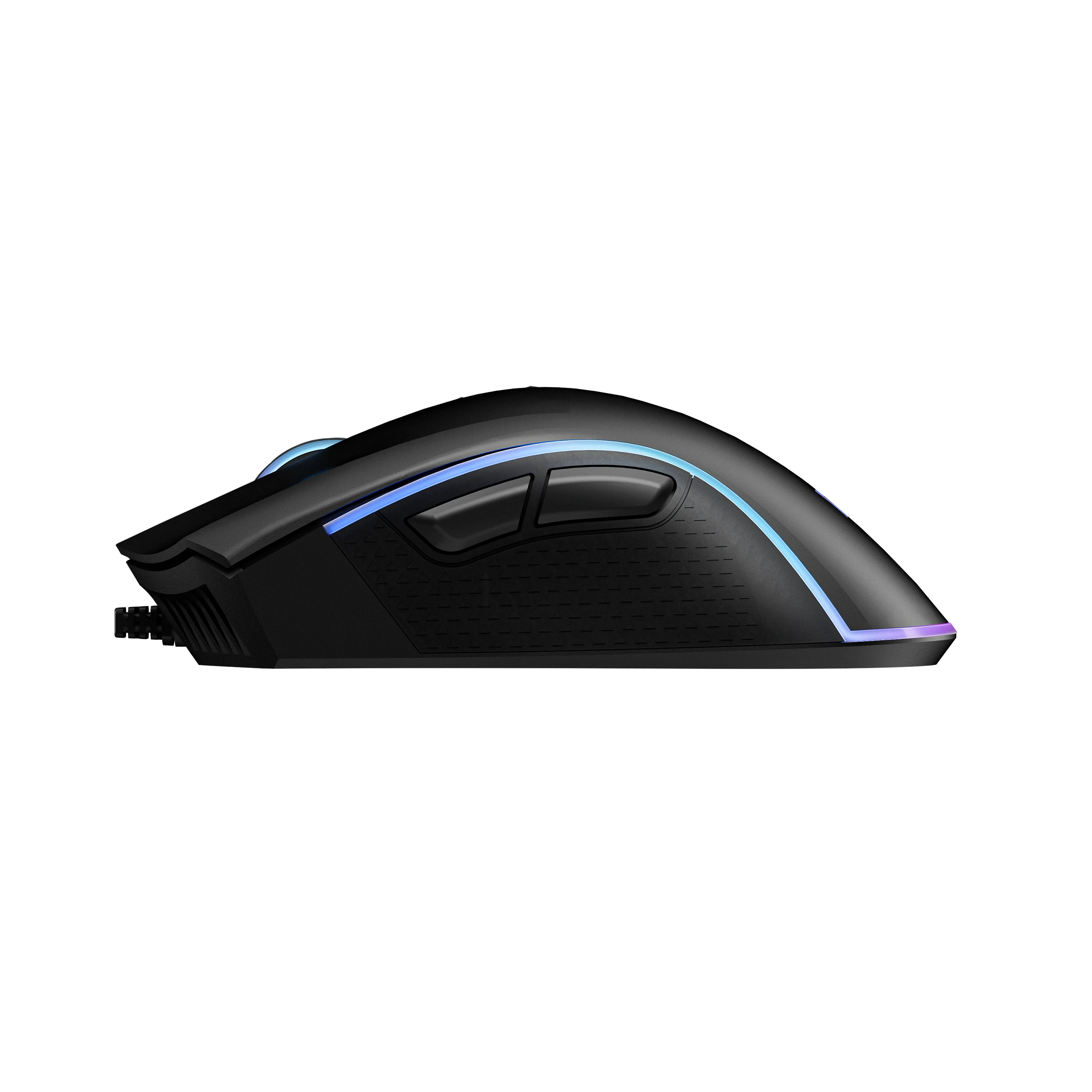QwertyKey Forge Gaming Mouse Black, RGB, 12,000 DPI, Software