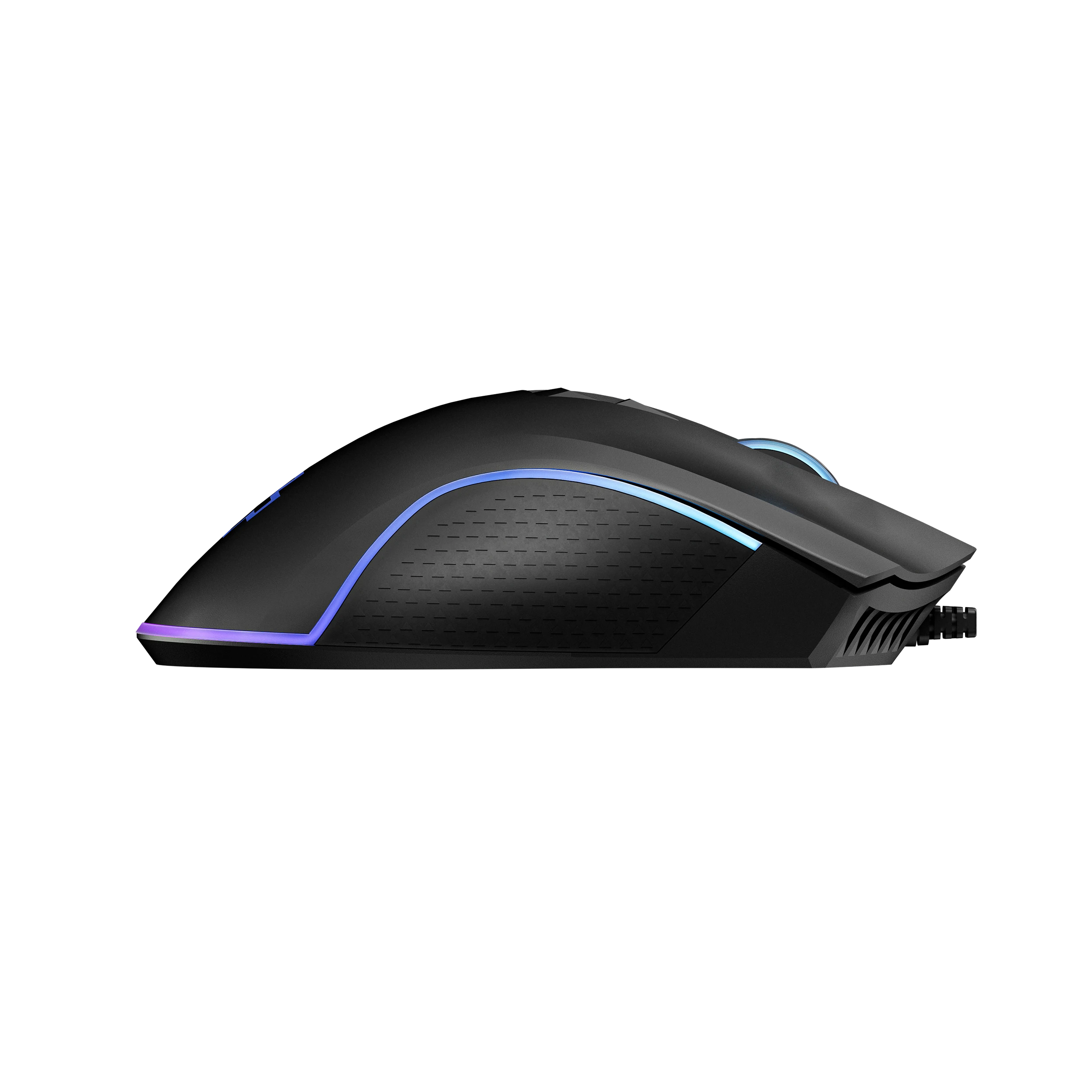 QwertyKey Forge Gaming Mouse Black, RGB, 12,000 DPI, Software