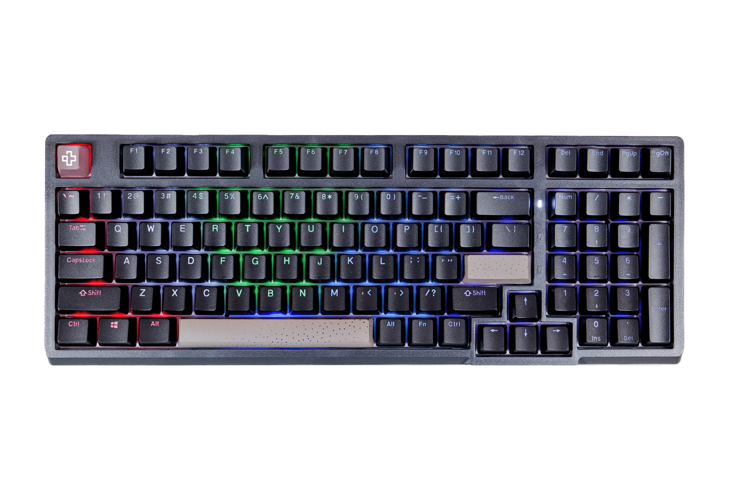 QwertyKey Pepper V2 RGB Hotswap Software Mechanical Gaming Keyboard Hotswap