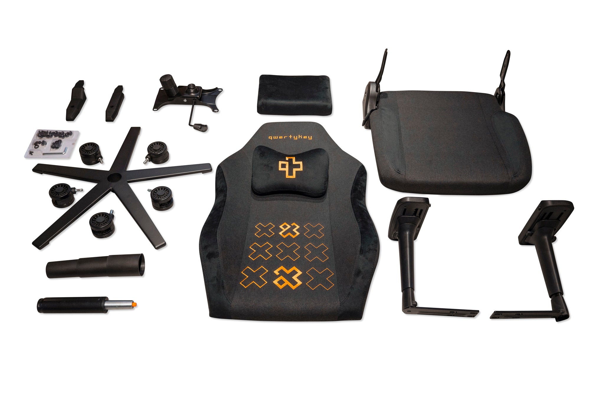 Scaun Gaming QwertyKey - QK/CTRL, negru