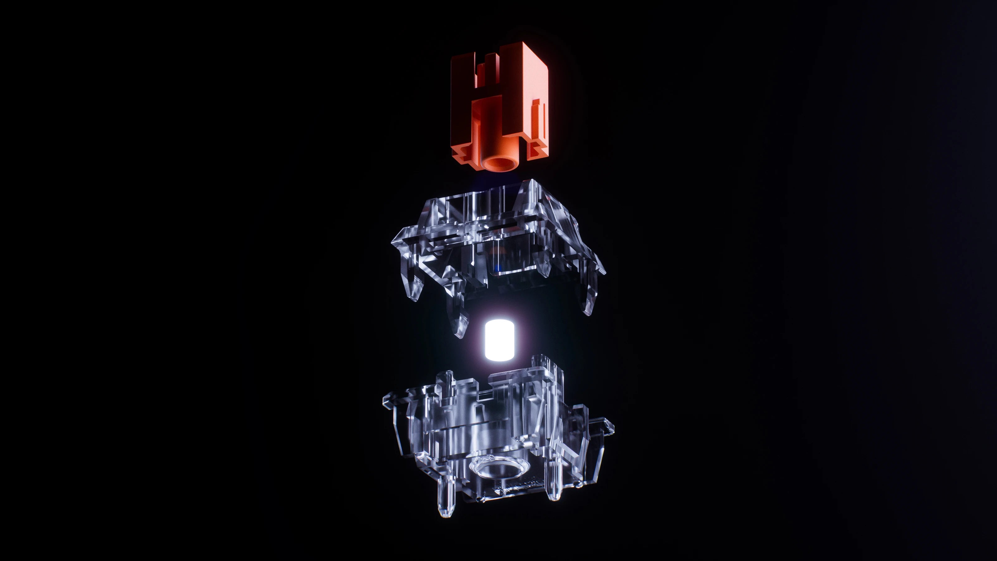 QwertyKey75 HE Striker – Hall Effect, Rapid Trigger, RGB, Snap Tap, Switch-uri Magnetice