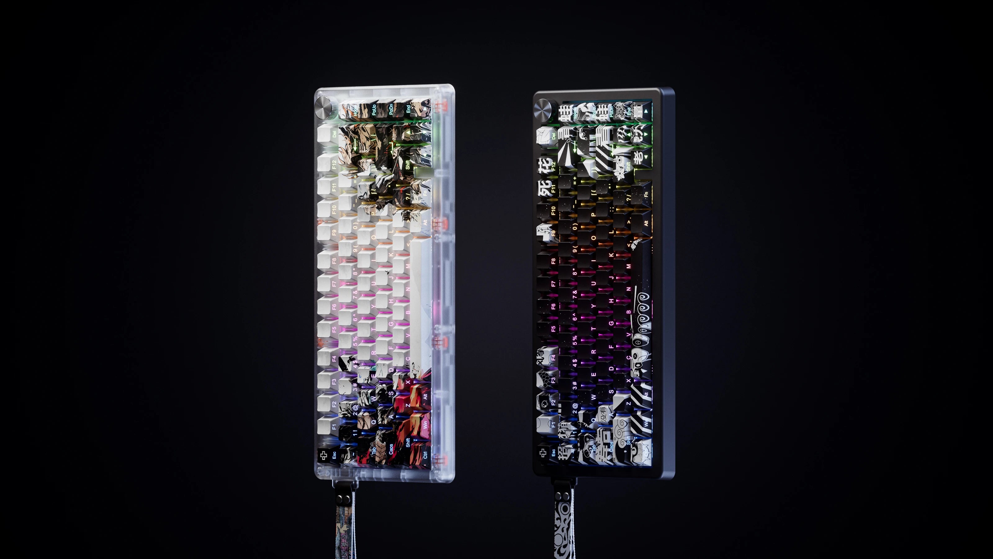 QwertyKey75 HE Striker – Hall Effect, Rapid Trigger, RGB, Snap Tap, Switch-uri Magnetice