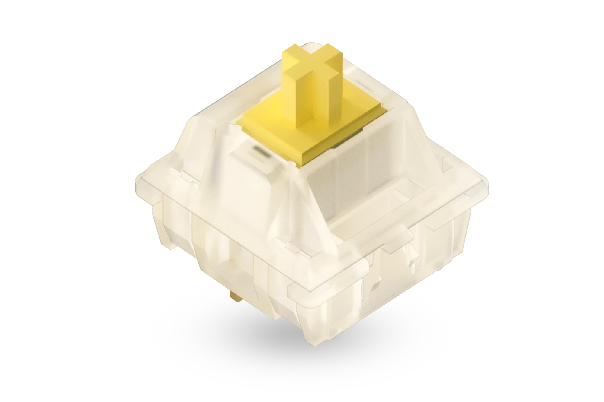 Switchuri Gateron Milky Yellow