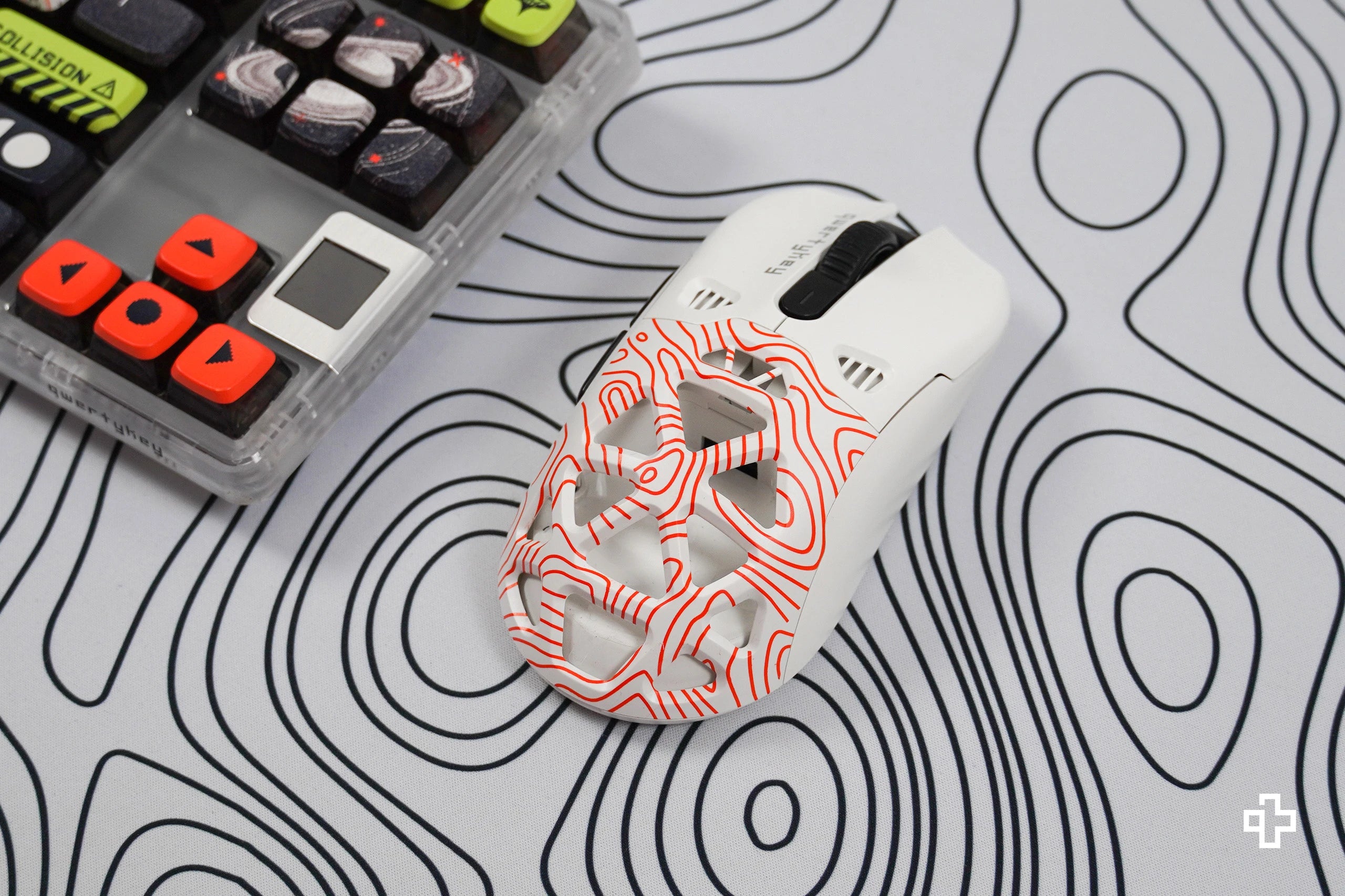 Cover Mouse QKM1 Astro Alb