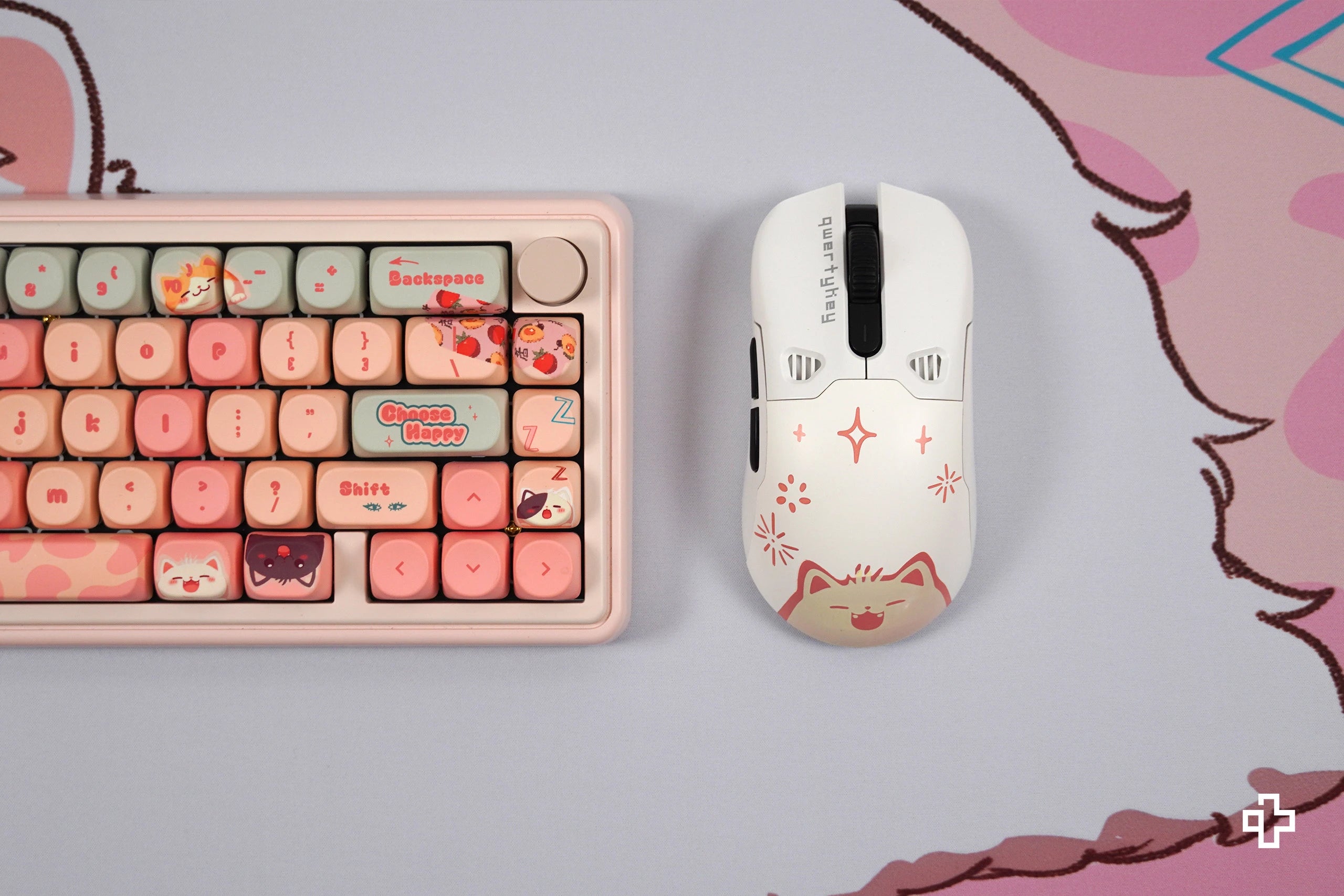 Cover Mouse QKM1 Bliss Alb