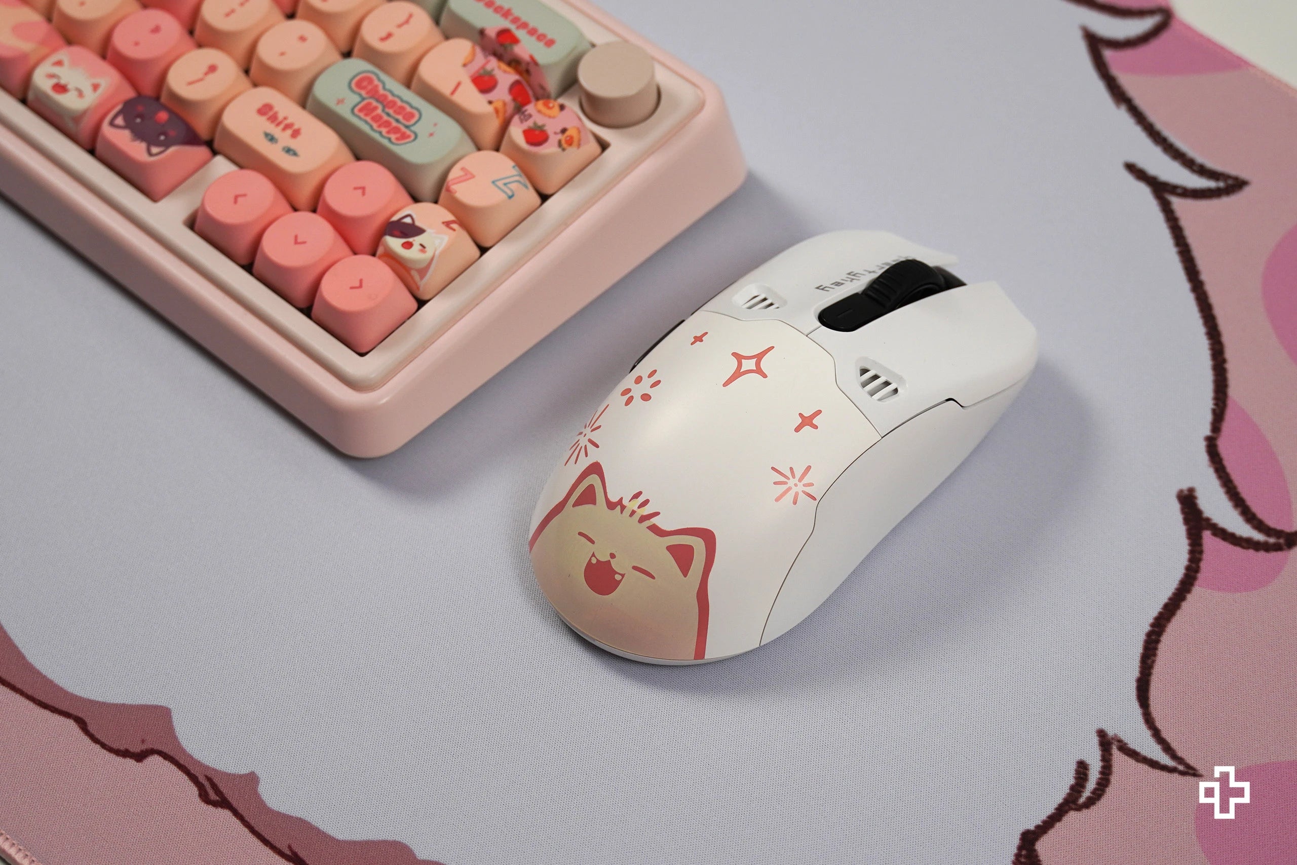 Cover Mouse QKM1 Bliss Alb
