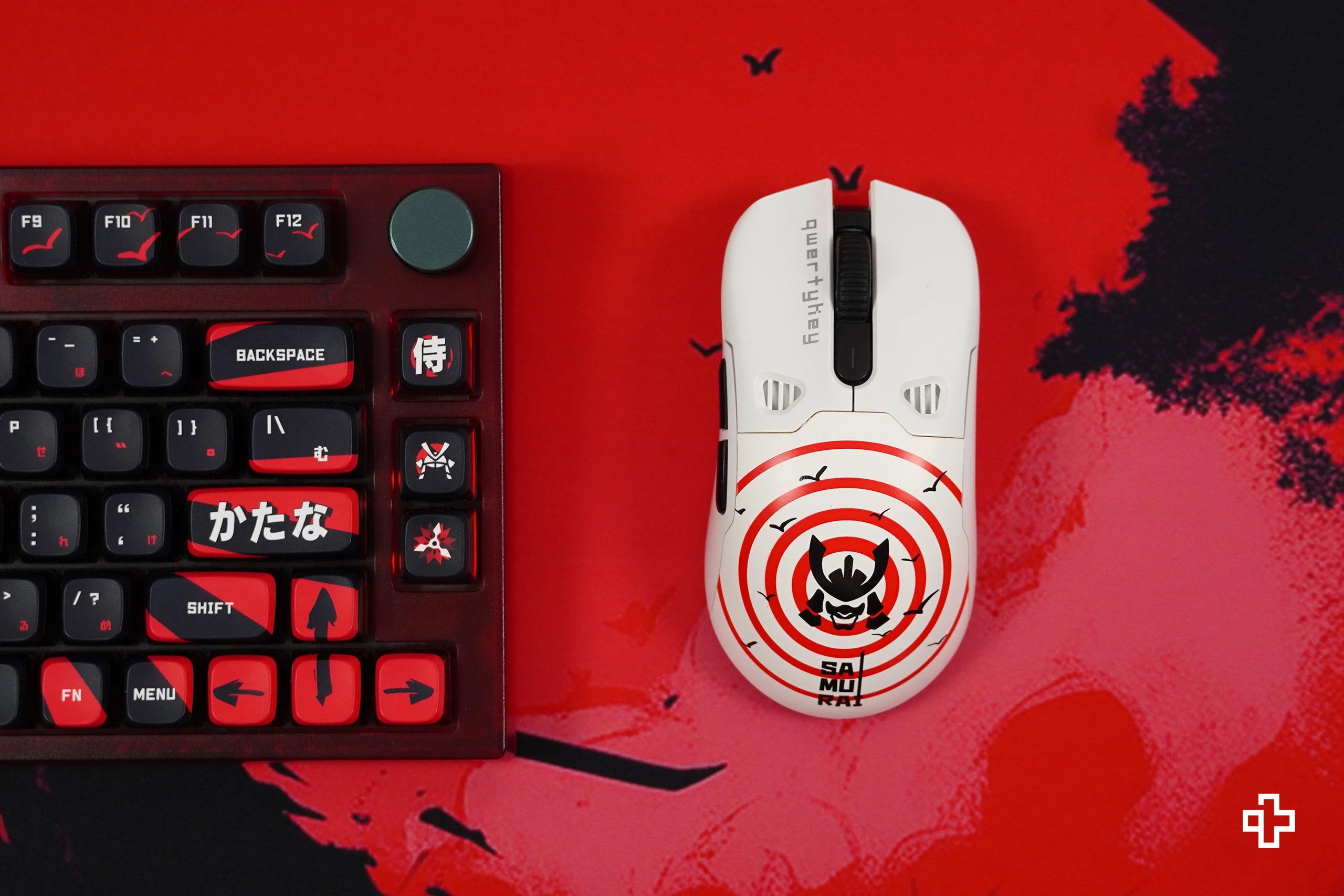 Cover Mouse QKM1 Samurai Alb