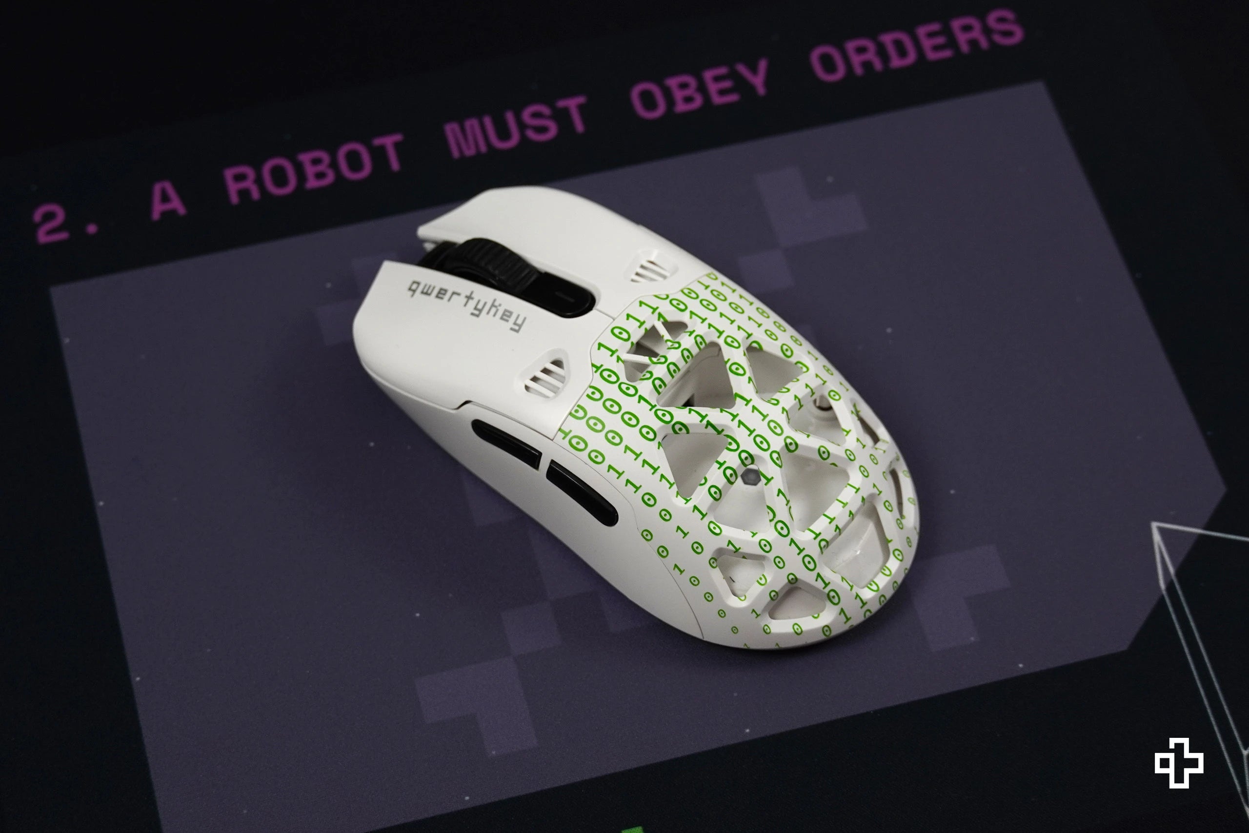 Cover Mouse QKM1 Terminal Alb