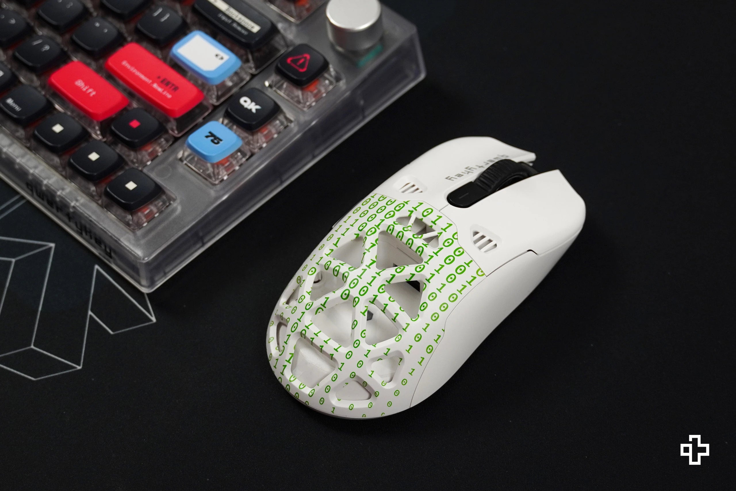 Cover Mouse QKM1 Terminal Alb
