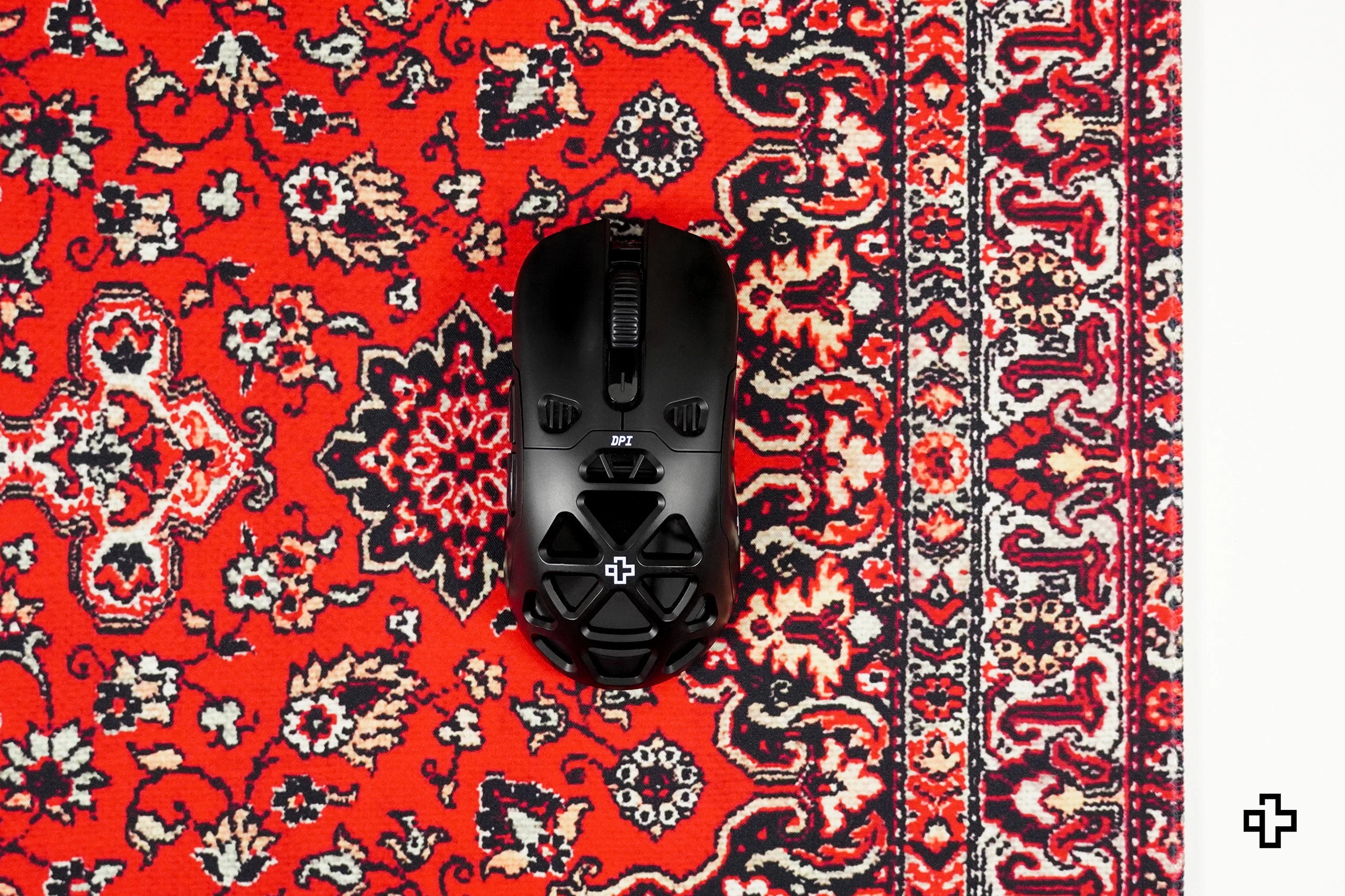 Deskmat Mousepad QwertyKey Balcanic 4mm margini cusute