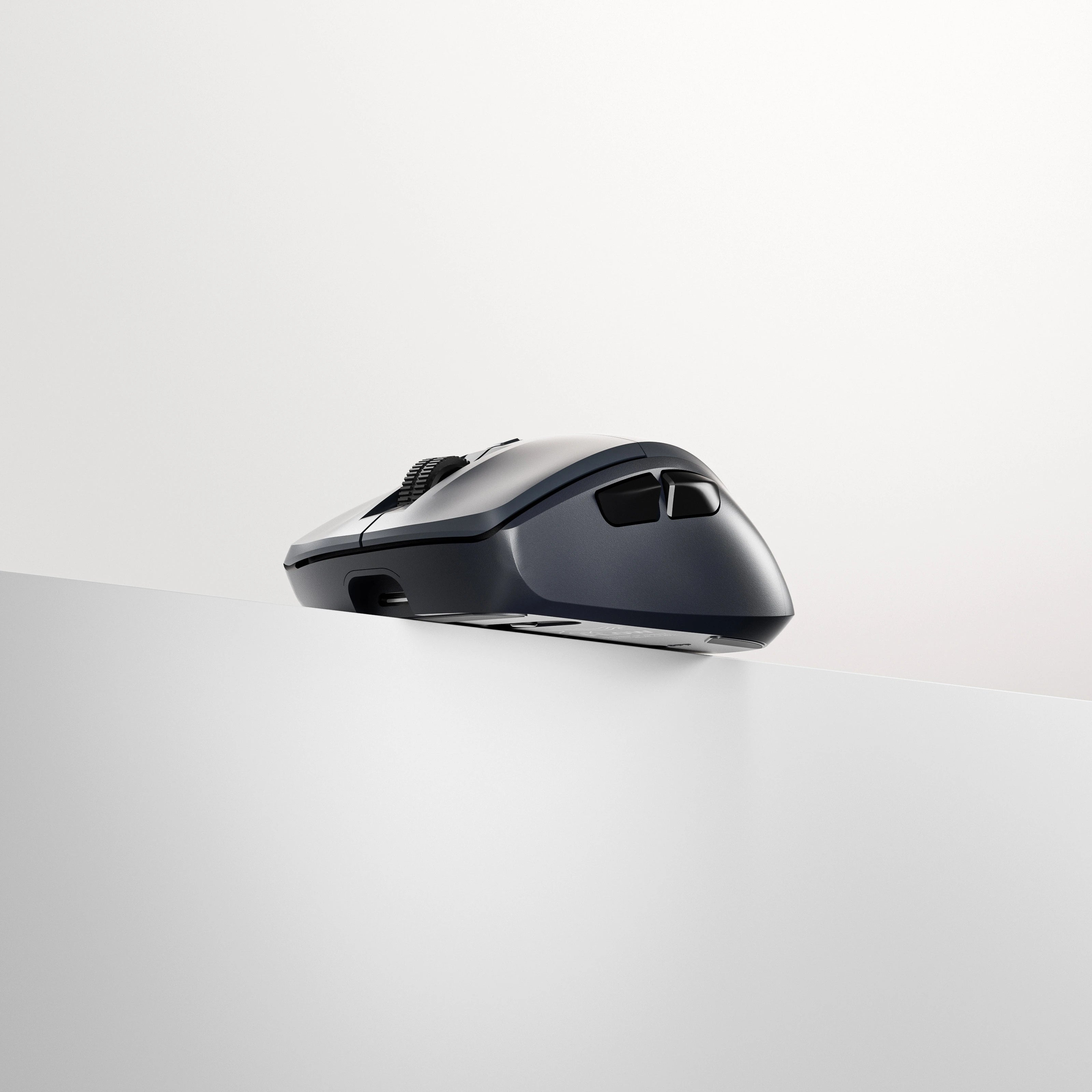 QwertyKey Flow Office Bluetooth Wireless RGB Black Mouse