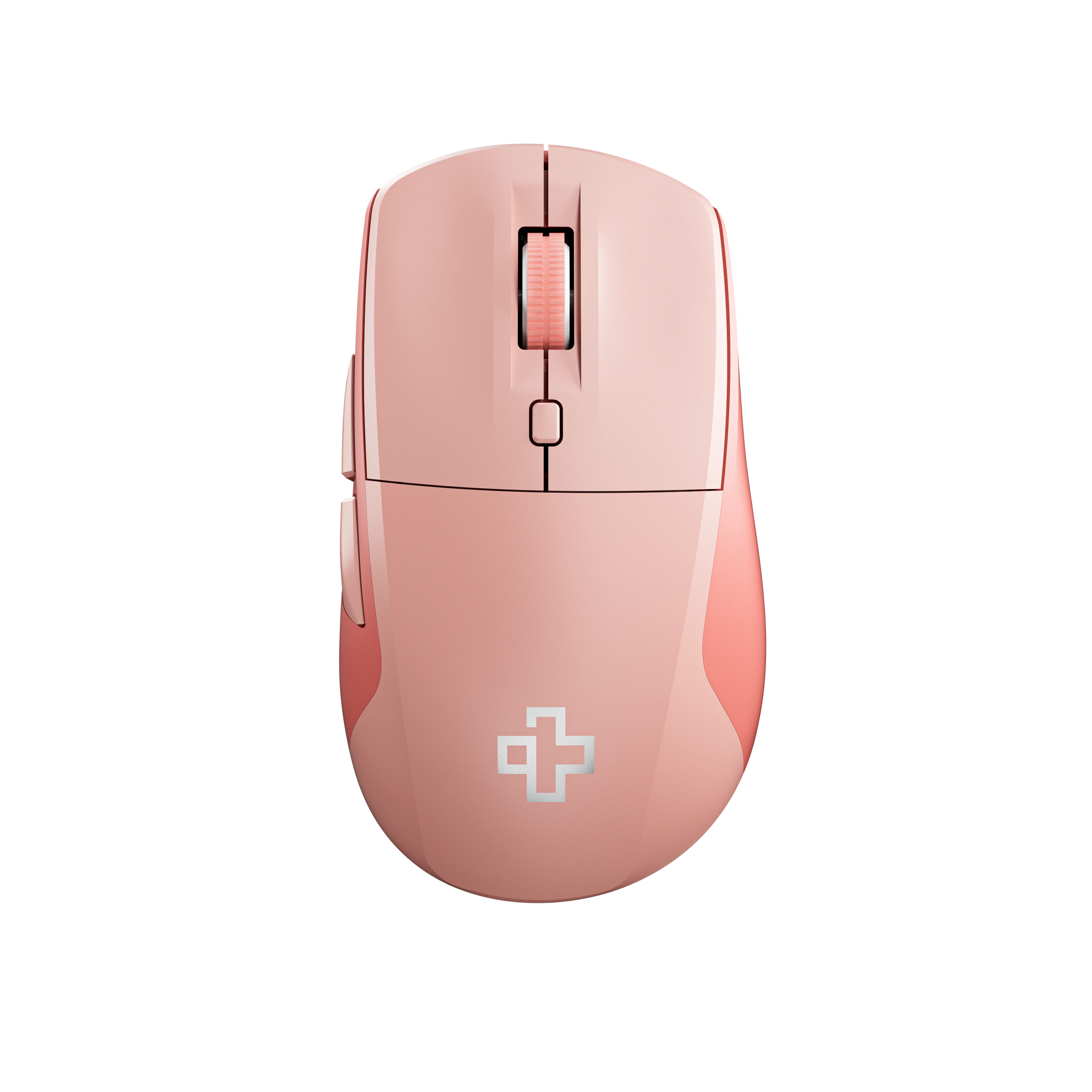 QwertyKey Flow Office Bluetooth Wireless RGB Pink Mouse