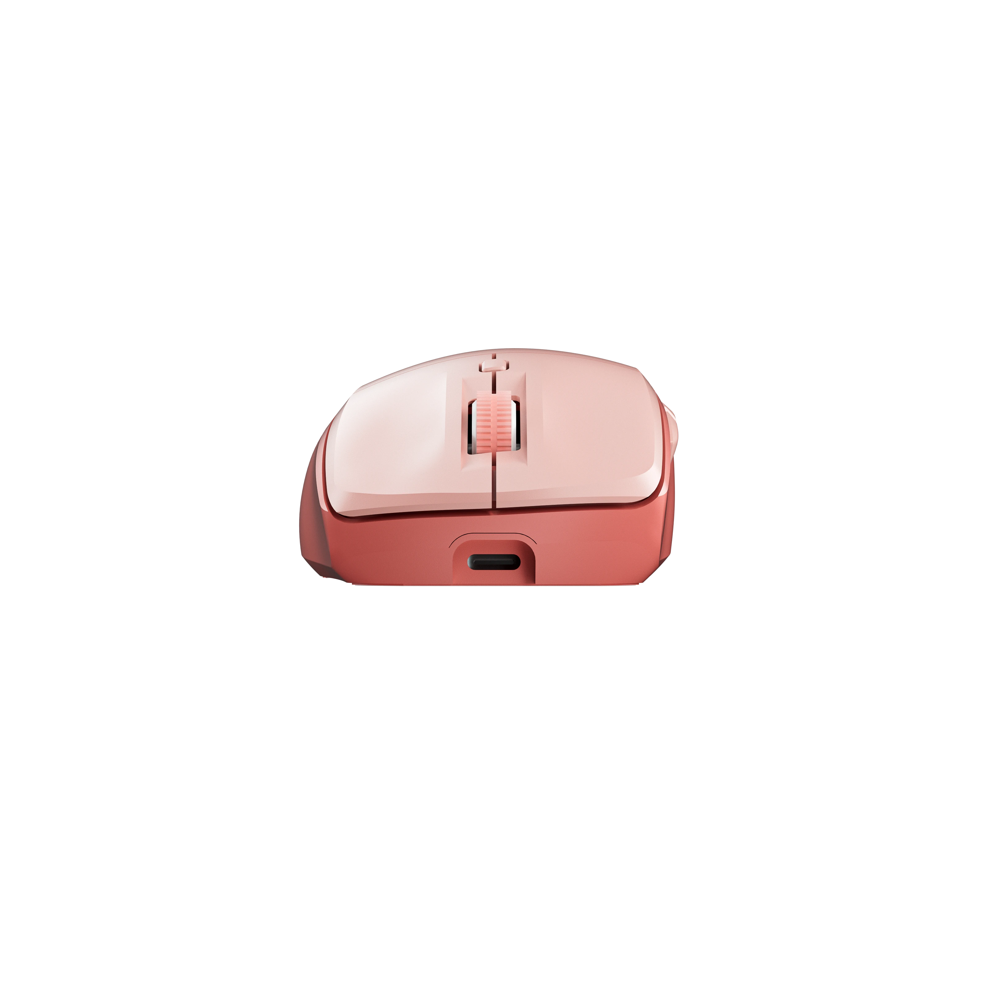 QwertyKey Flow Office Bluetooth Wireless RGB Pink Mouse