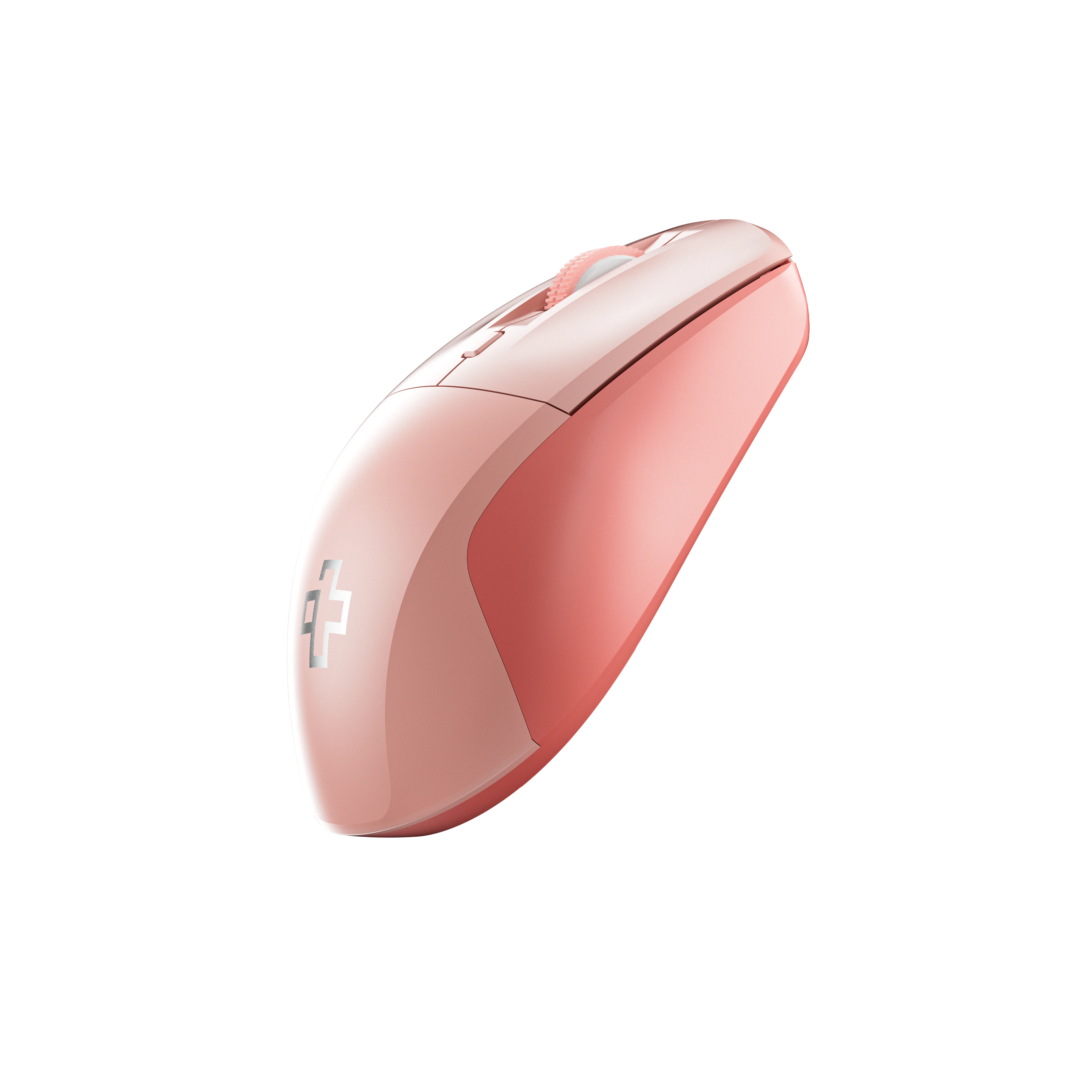 QwertyKey Flow Office Bluetooth Wireless RGB Pink Mouse