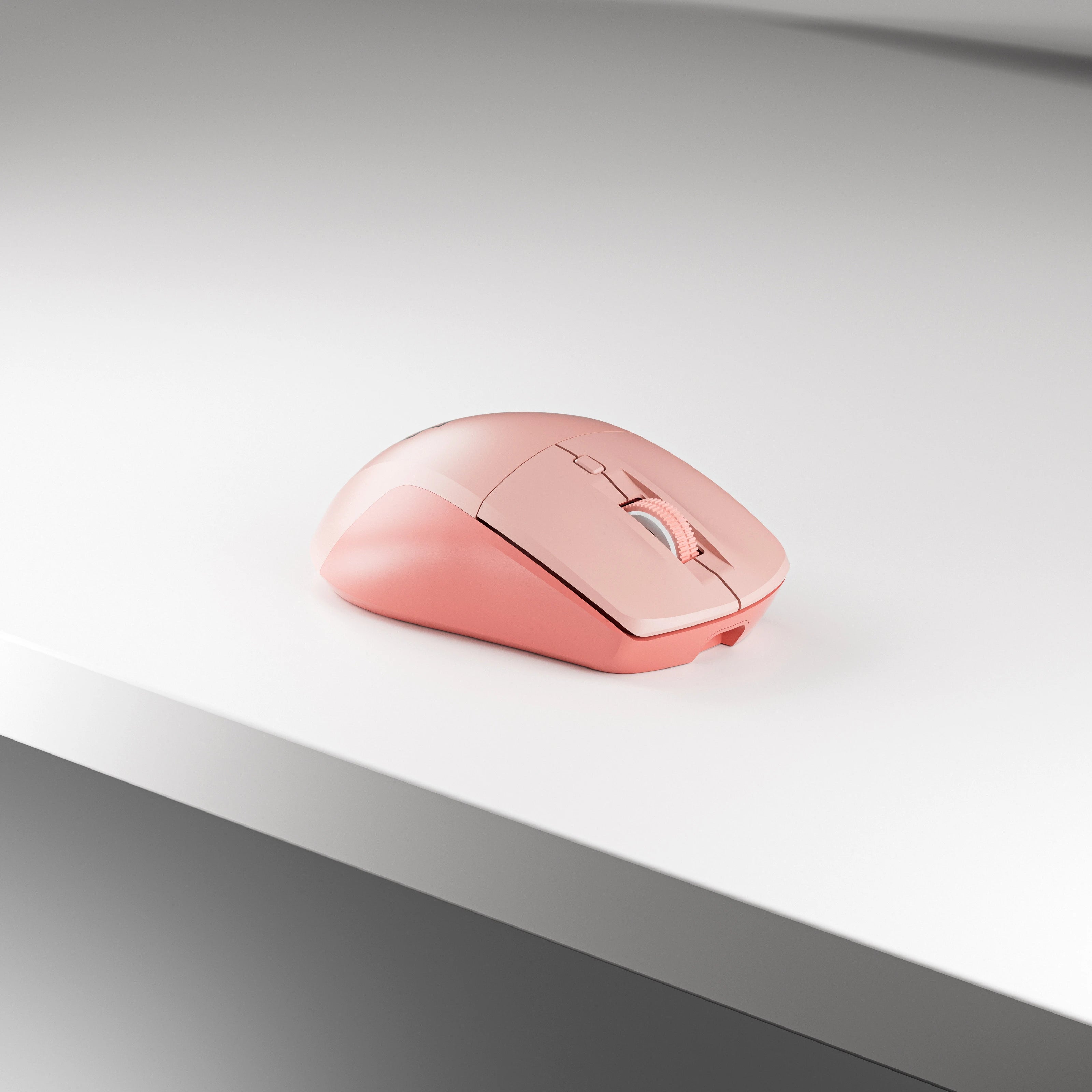 QwertyKey Flow Office Bluetooth Wireless RGB Pink Mouse