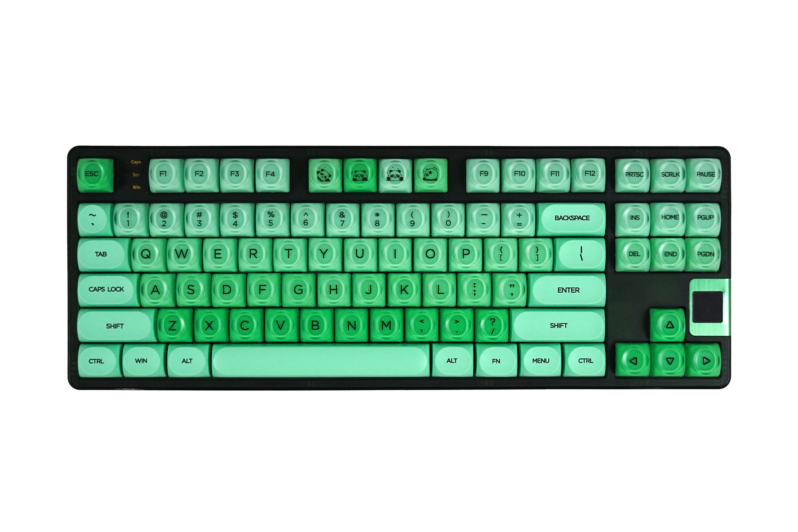 Taste QwertyKey Mint Profile Set HOA