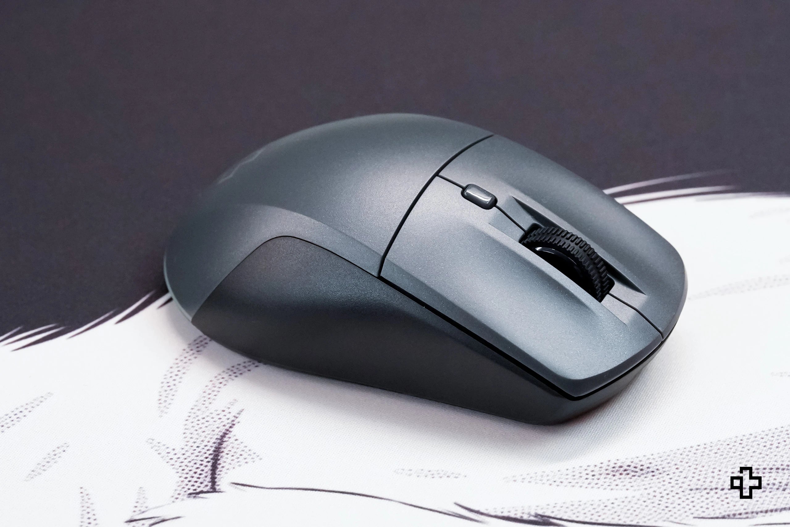 QwertyKey Flow Office Bluetooth Wireless RGB Black Mouse