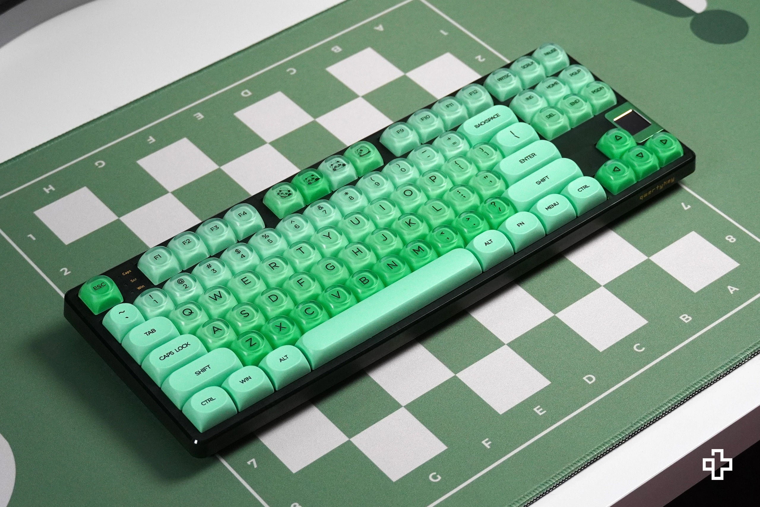 Taste QwertyKey Mint Profile Set HOA