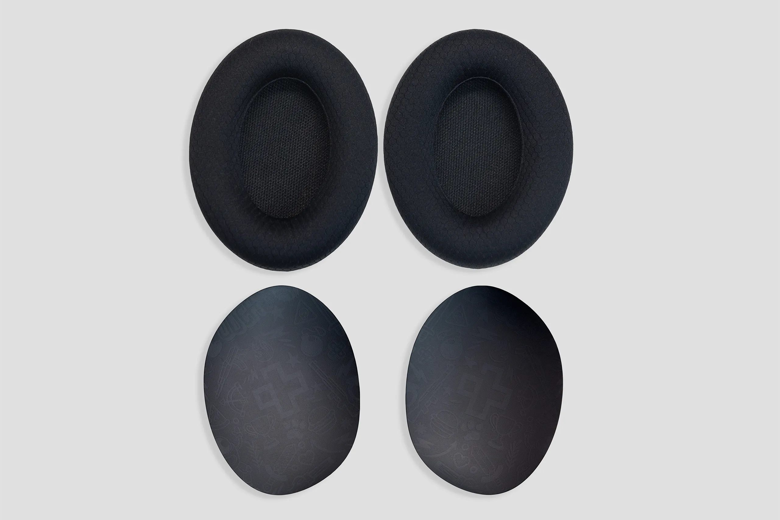 Casti gaming wireless QwertyKey Pulse, Trio Mode, RGB, Software, Microfon cu functie de Noise Canceling cu AI