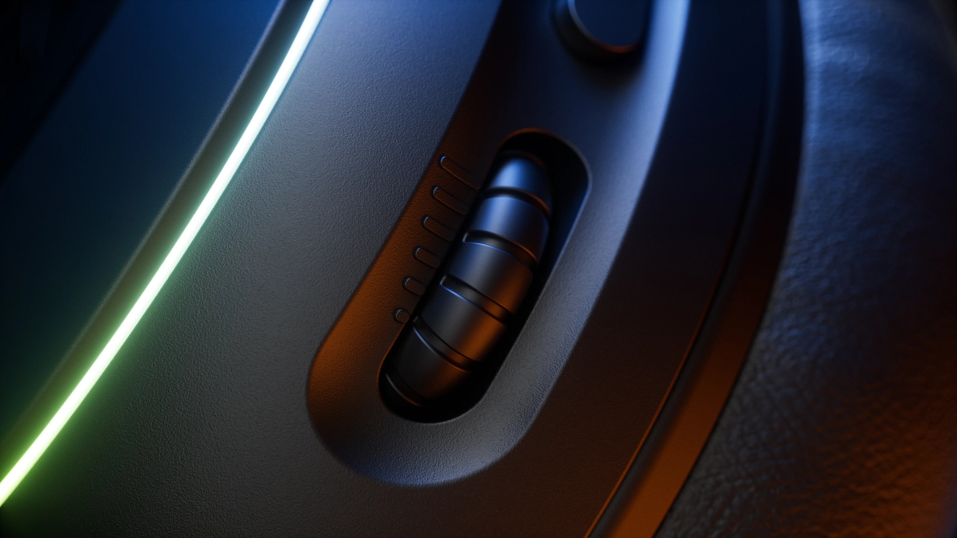 Casti gaming wireless QwertyKey Pulse, Trio Mode, RGB, Software, Microfon cu functie de Noise Canceling cu AI