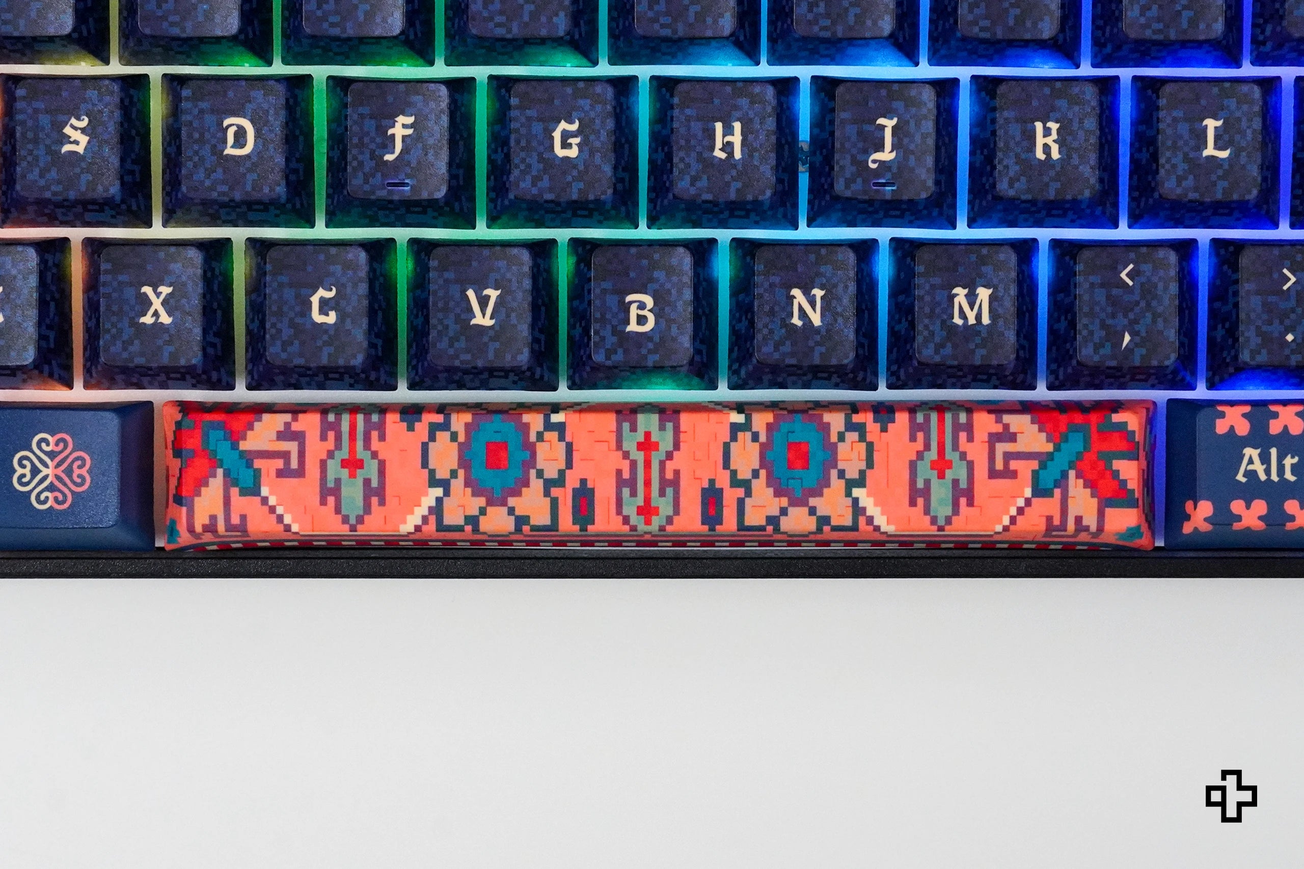 QwertyKey Balkan Hotswap RGB Mechanical Gaming Keyboard
