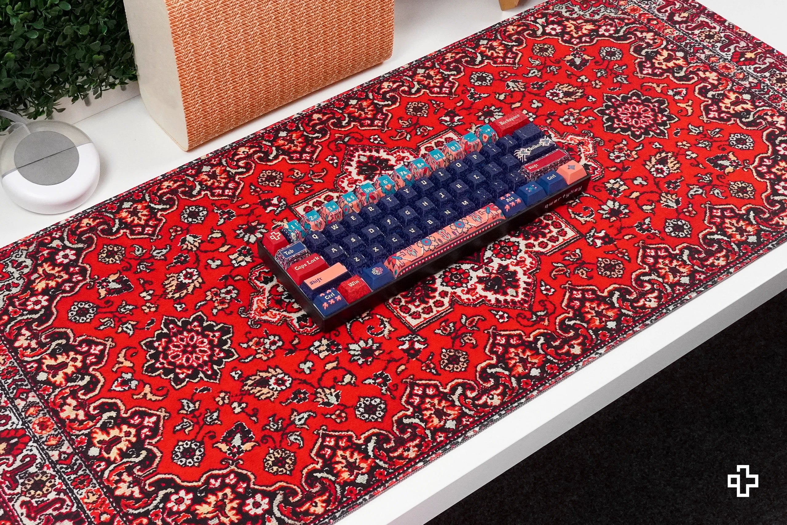 QwertyKey Balkan Hotswap RGB Mechanical Gaming Keyboard