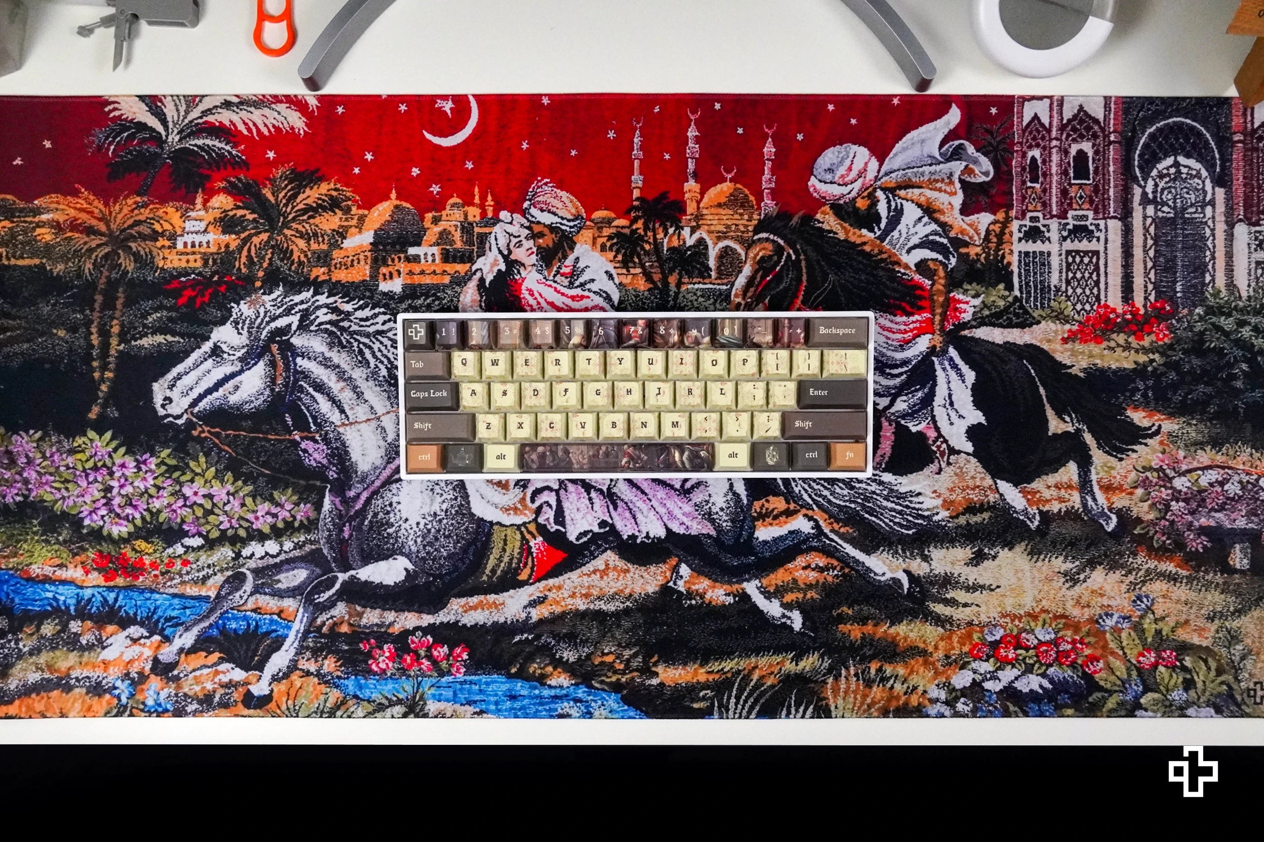 QwertyKey Abduction from the Seraglio Hotswap RGB Mechanical Gaming Keyboard
