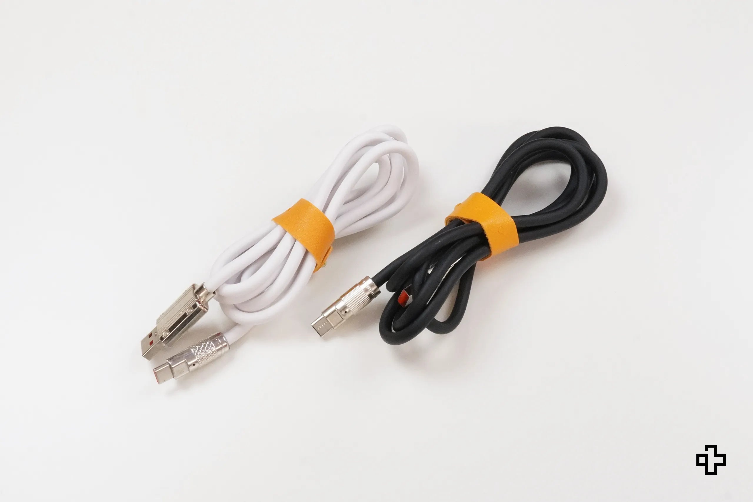 Cablu USB-C Alb/Negru