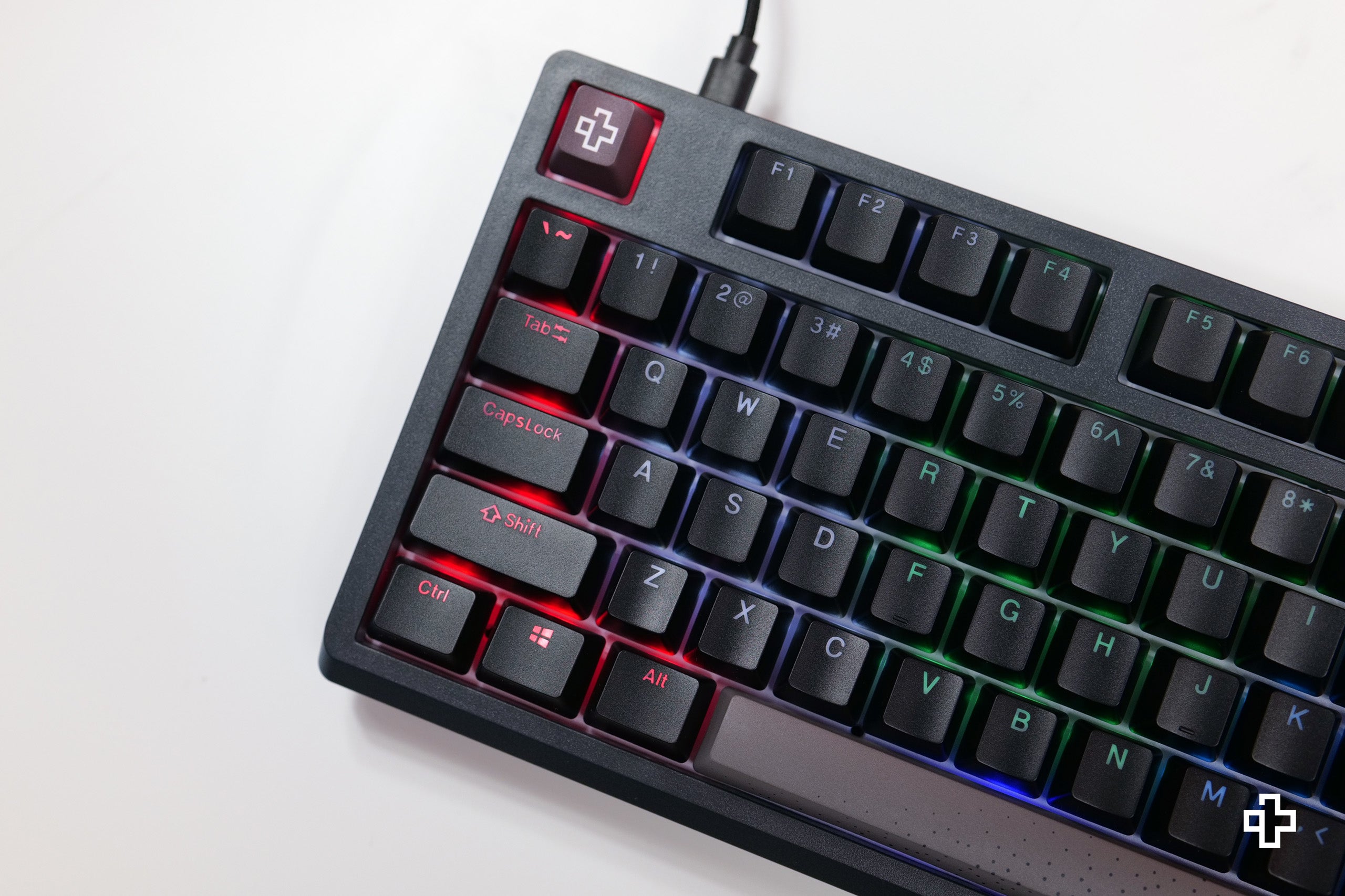 QwertyKey Pepper V2 RGB Hotswap Software Mechanical Gaming Keyboard Hotswap