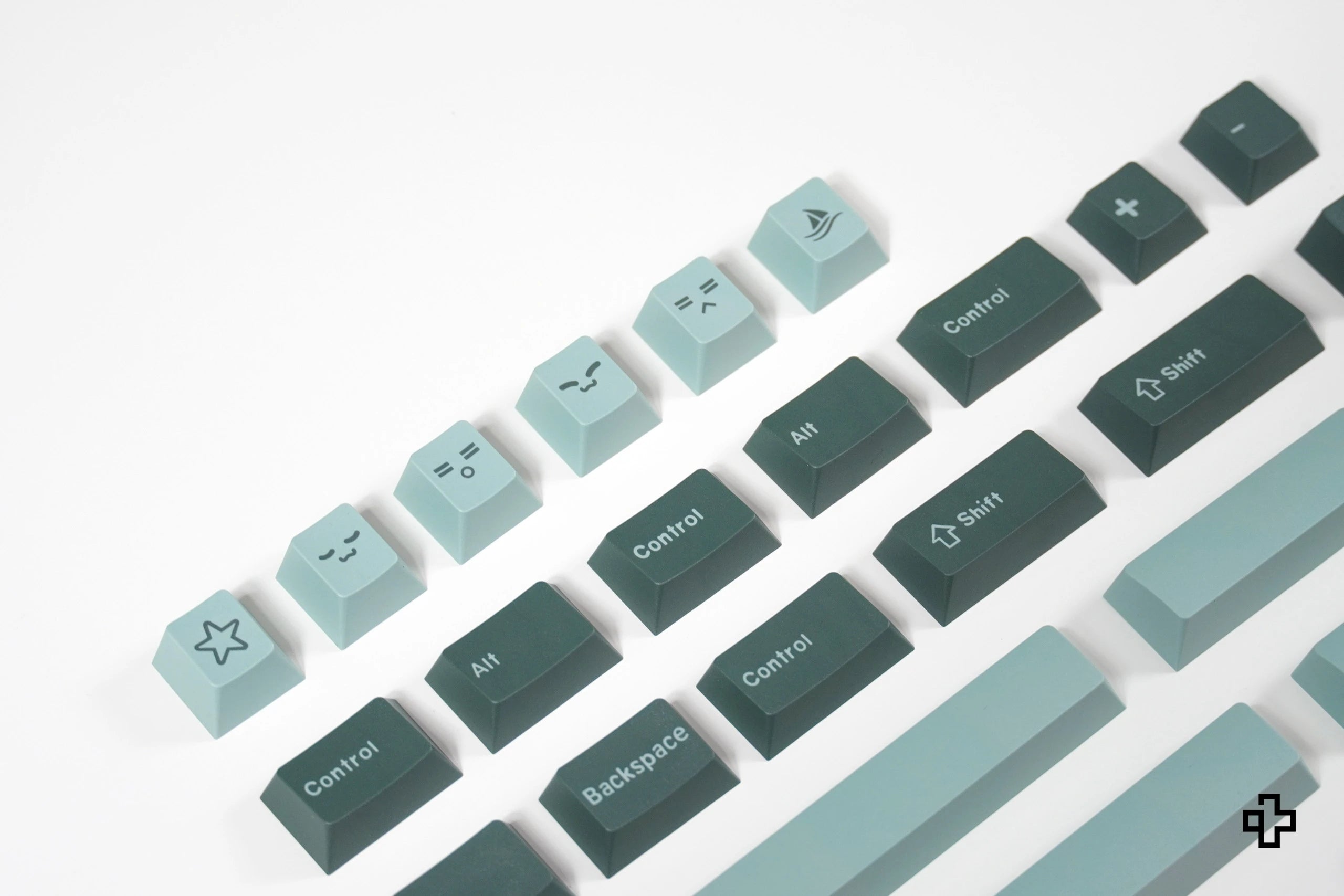Set Taste QWERTY Olive V2 PBT Double Shot