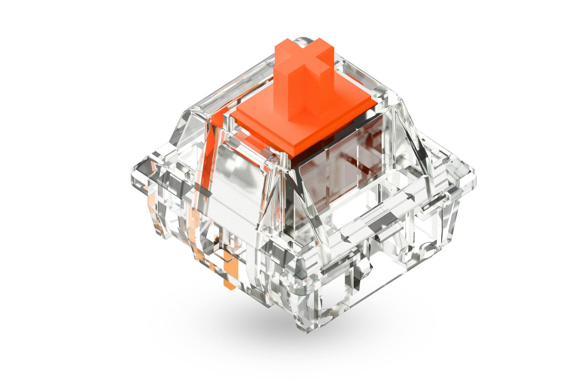 Switch QwertyKey Tactil V2 Prelubrifiat