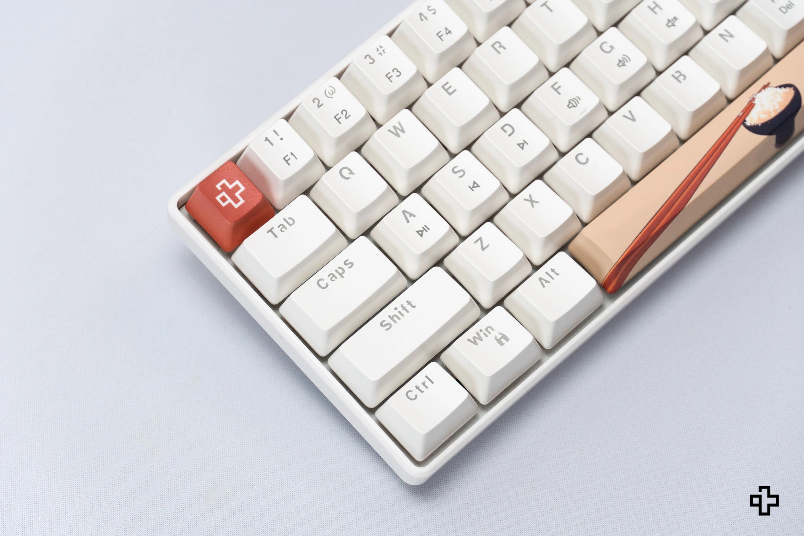 QwertyKey Rice V3 Alba Hotswap RGB Software Tastatura Mecanica Gaming