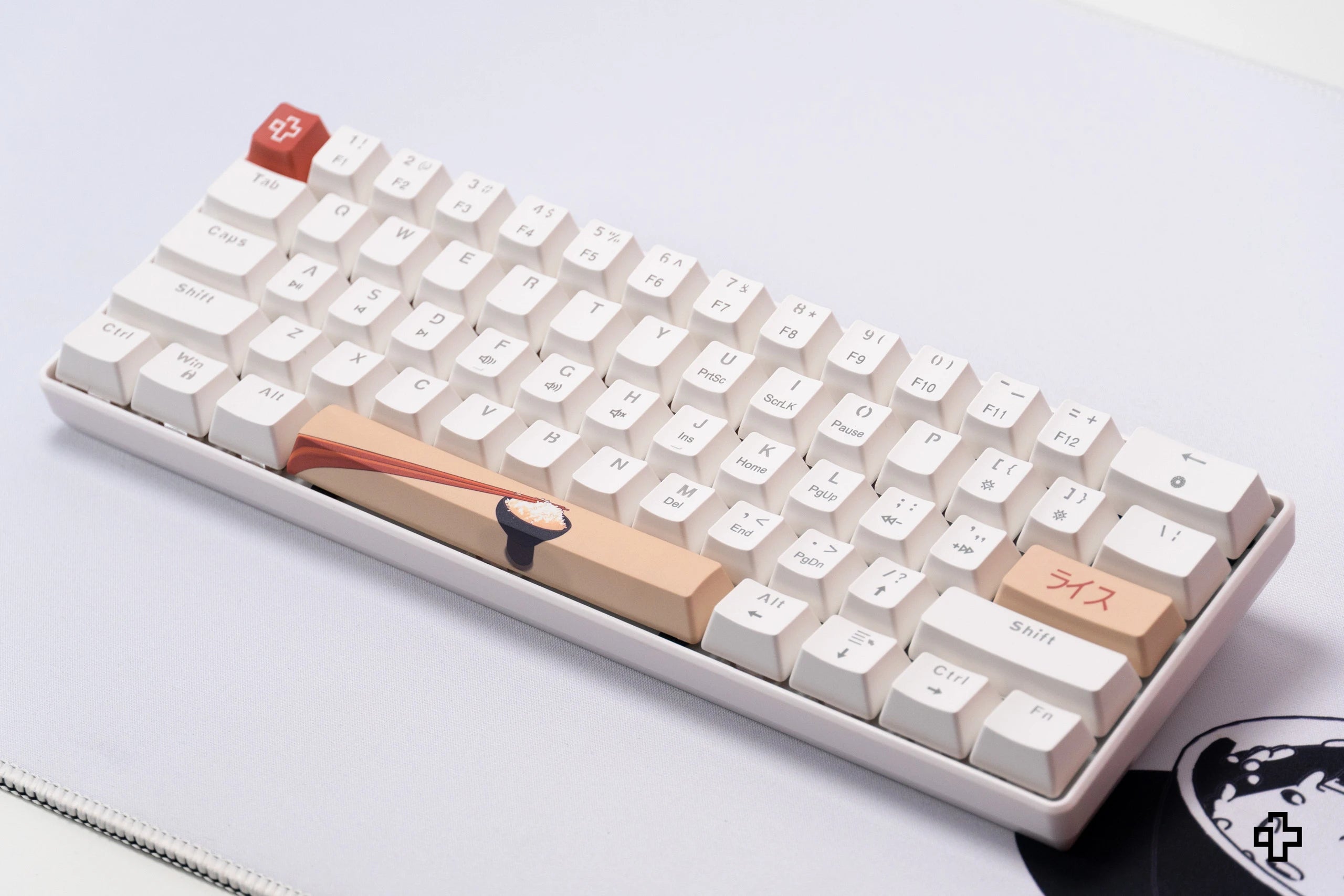 QwertyKey Rice V3 Alba Hotswap RGB Software Tastatura Mecanica Gaming