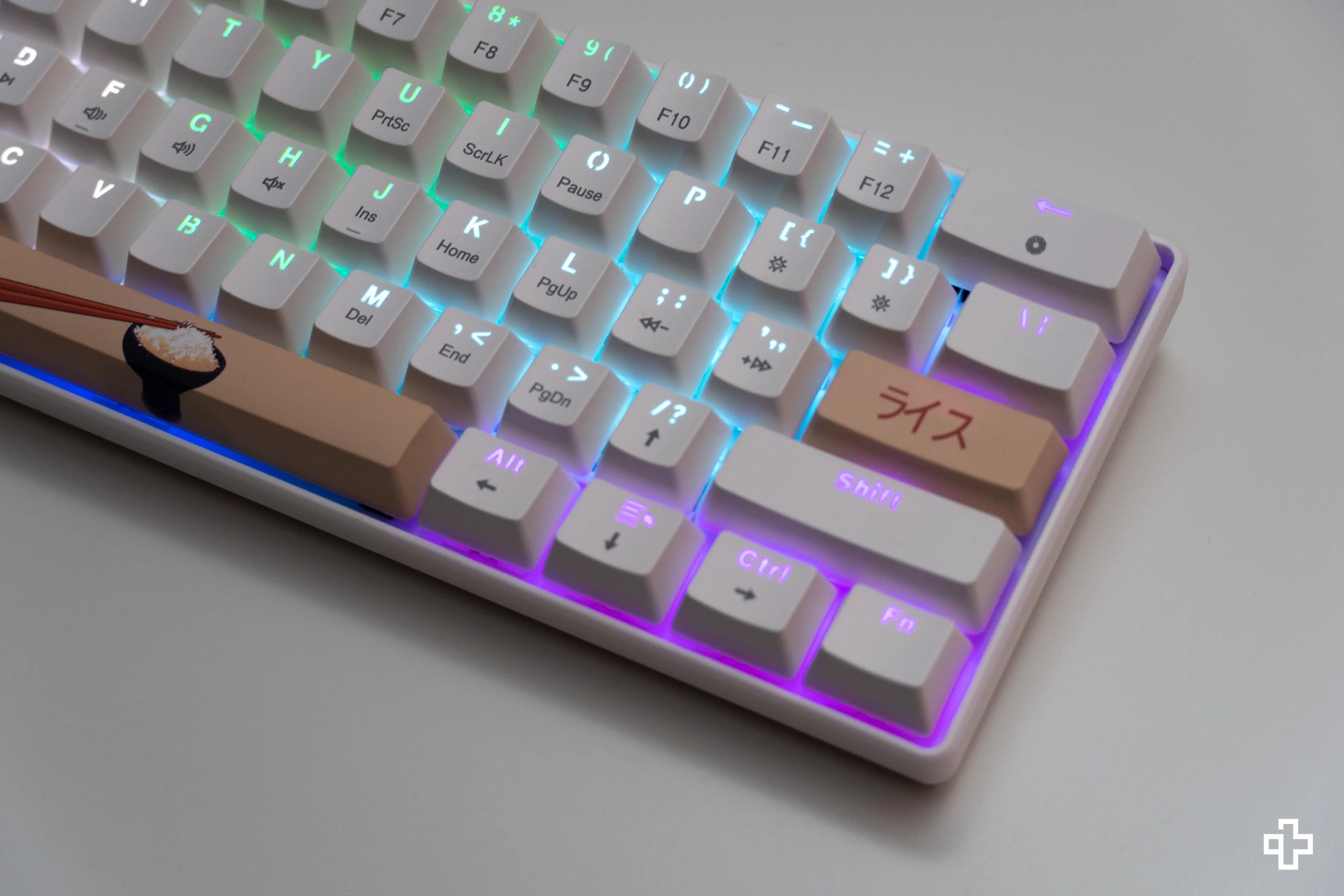 QwertyKey Rice V3 Alba Hotswap RGB Software Tastatura Mecanica Gaming