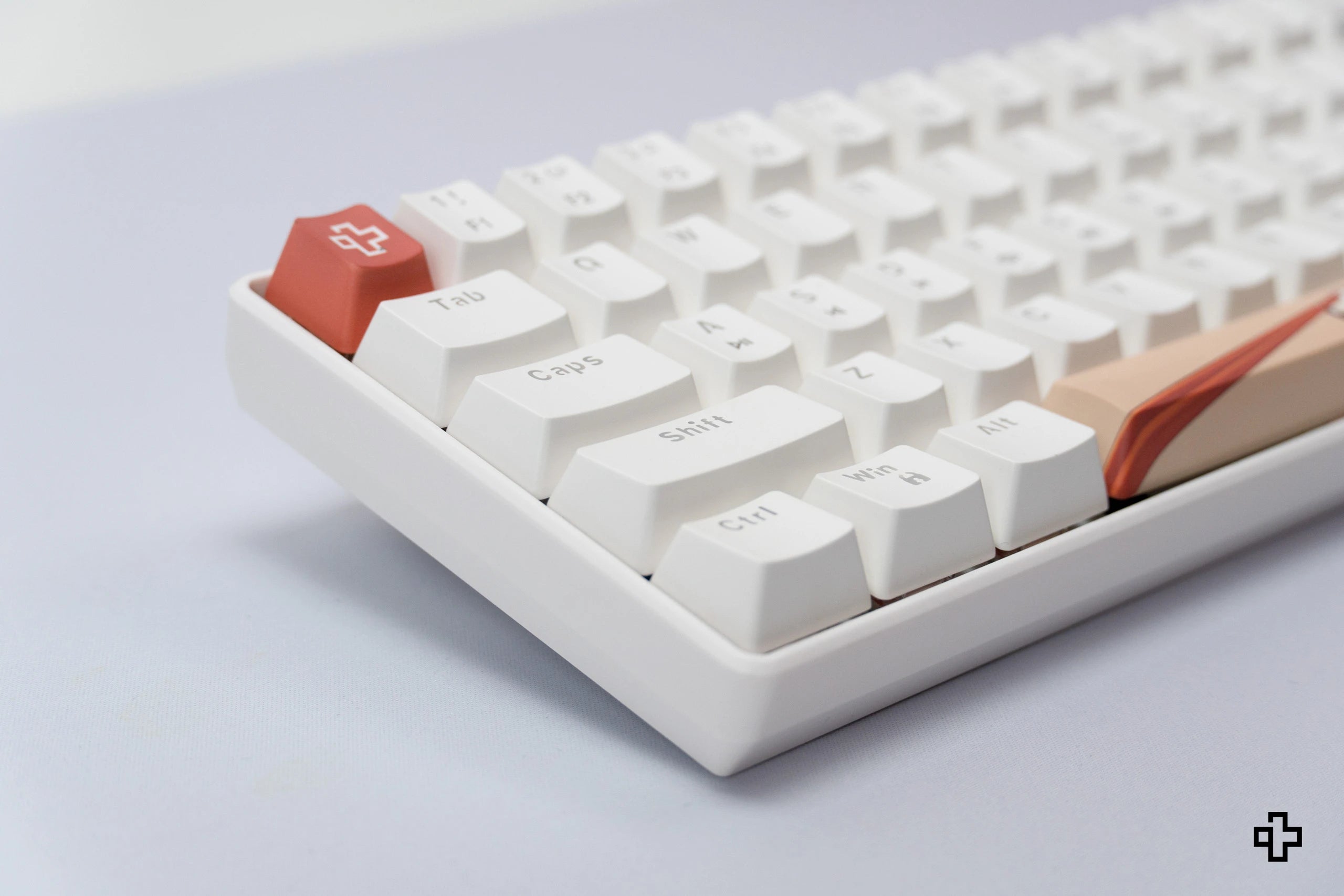 QwertyKey Rice V3 Alba Hotswap RGB Software Tastatura Mecanica Gaming