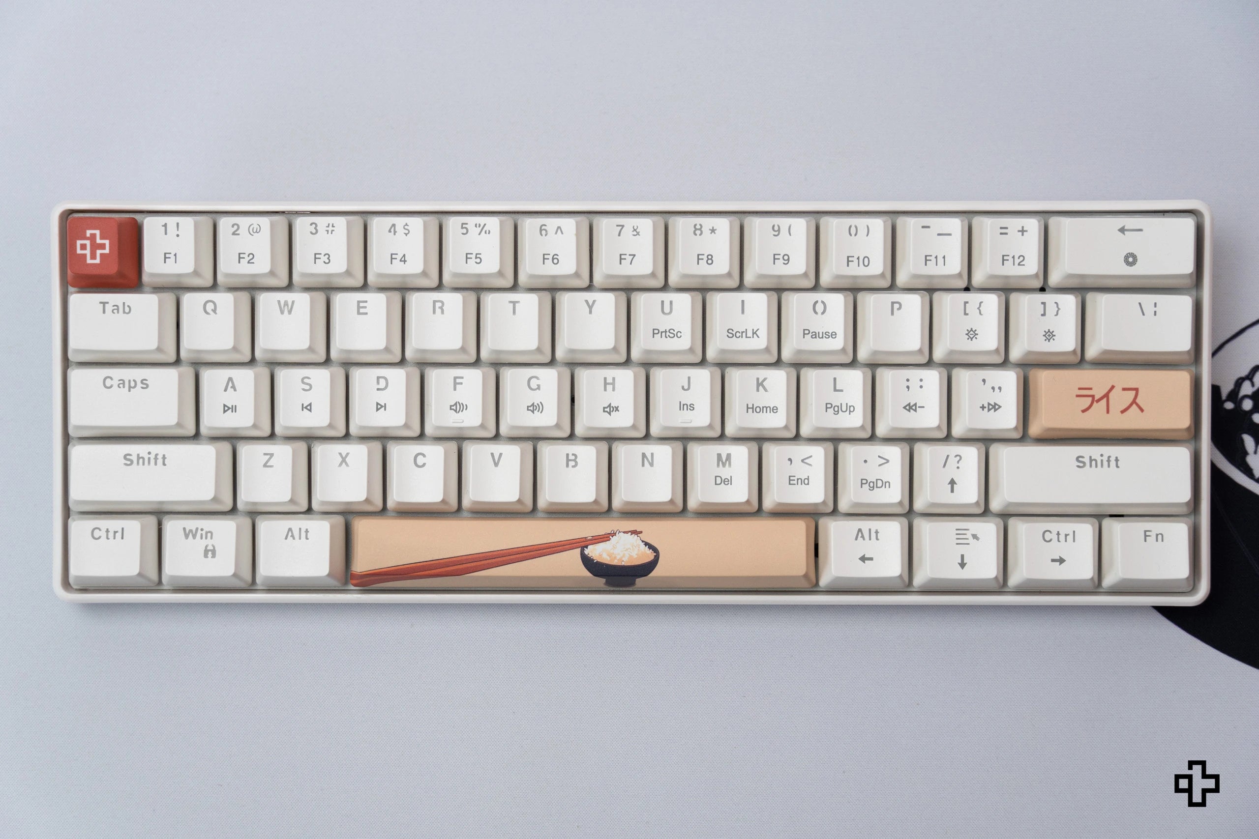 QwertyKey Rice V3 Alba Hotswap RGB Software Tastatura Mecanica Gaming