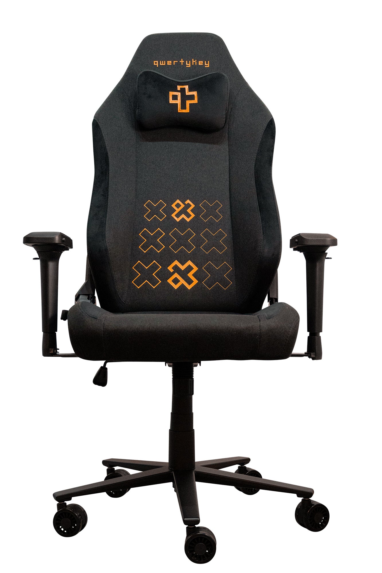 Scaun Gaming QwertyKey - QK/CTRL, negru