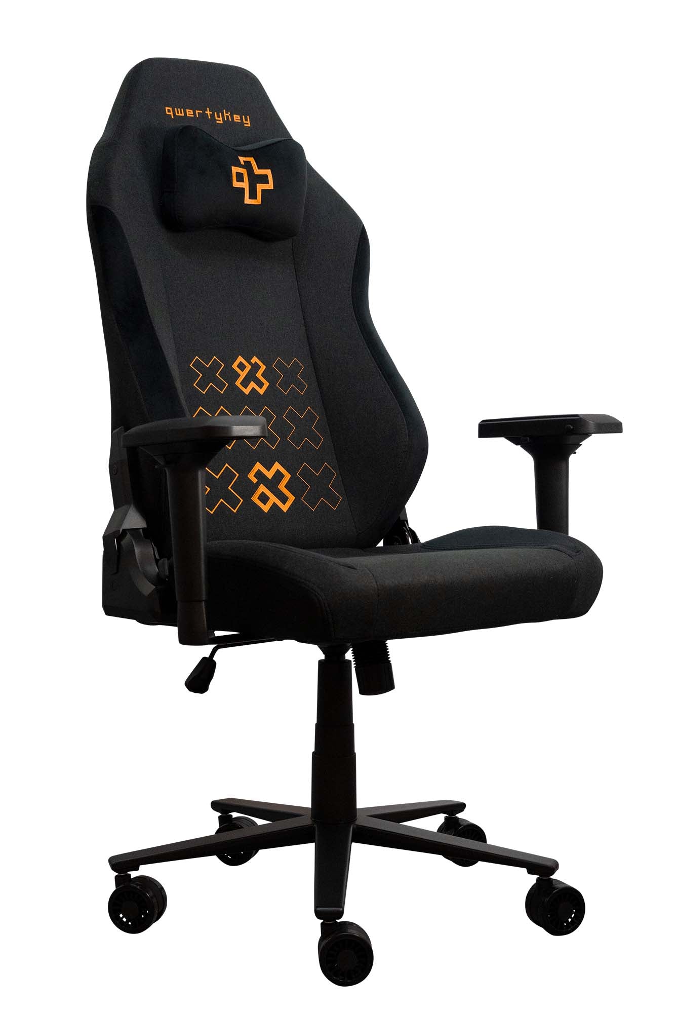 QwertyKey Gaming Chair - QK/CTRL, black