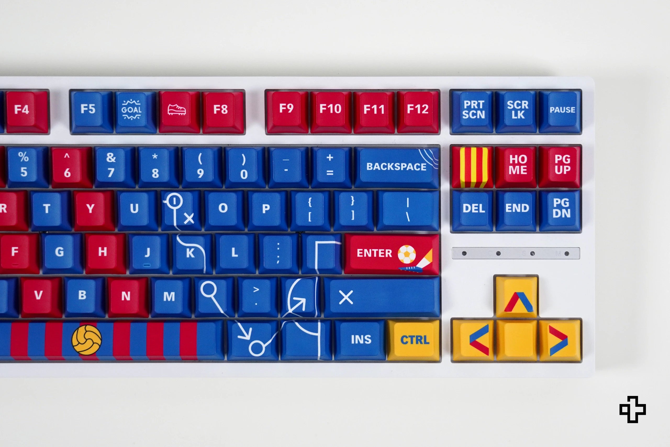 Set Taste QwertyKey Catalunya Dye Sub Profil Cherry
