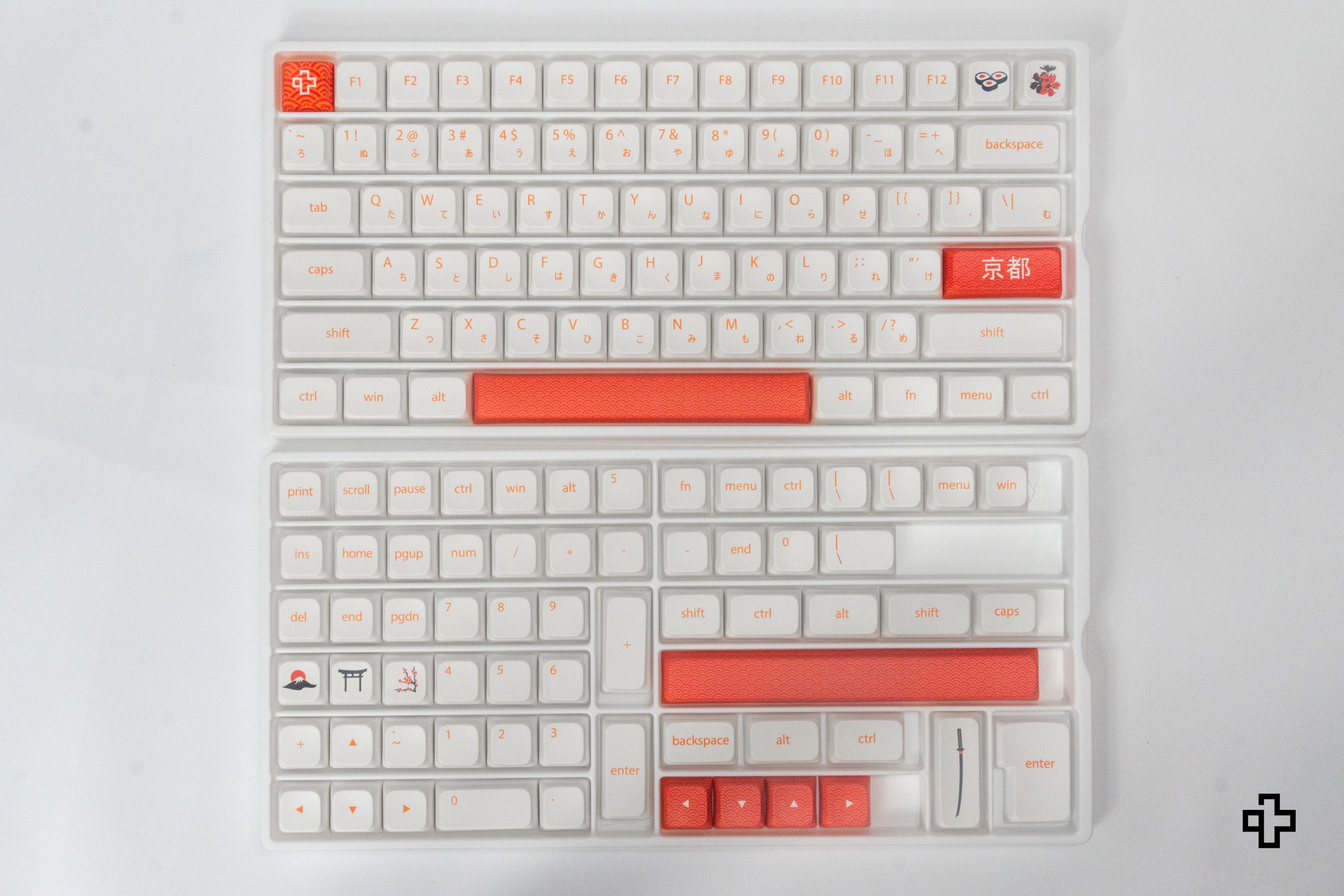 Set Taste QwertyKey Kyoto Profil XDA Material PBT
