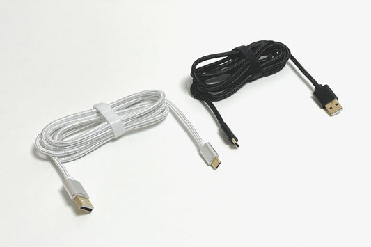 USB-C cable White/Black