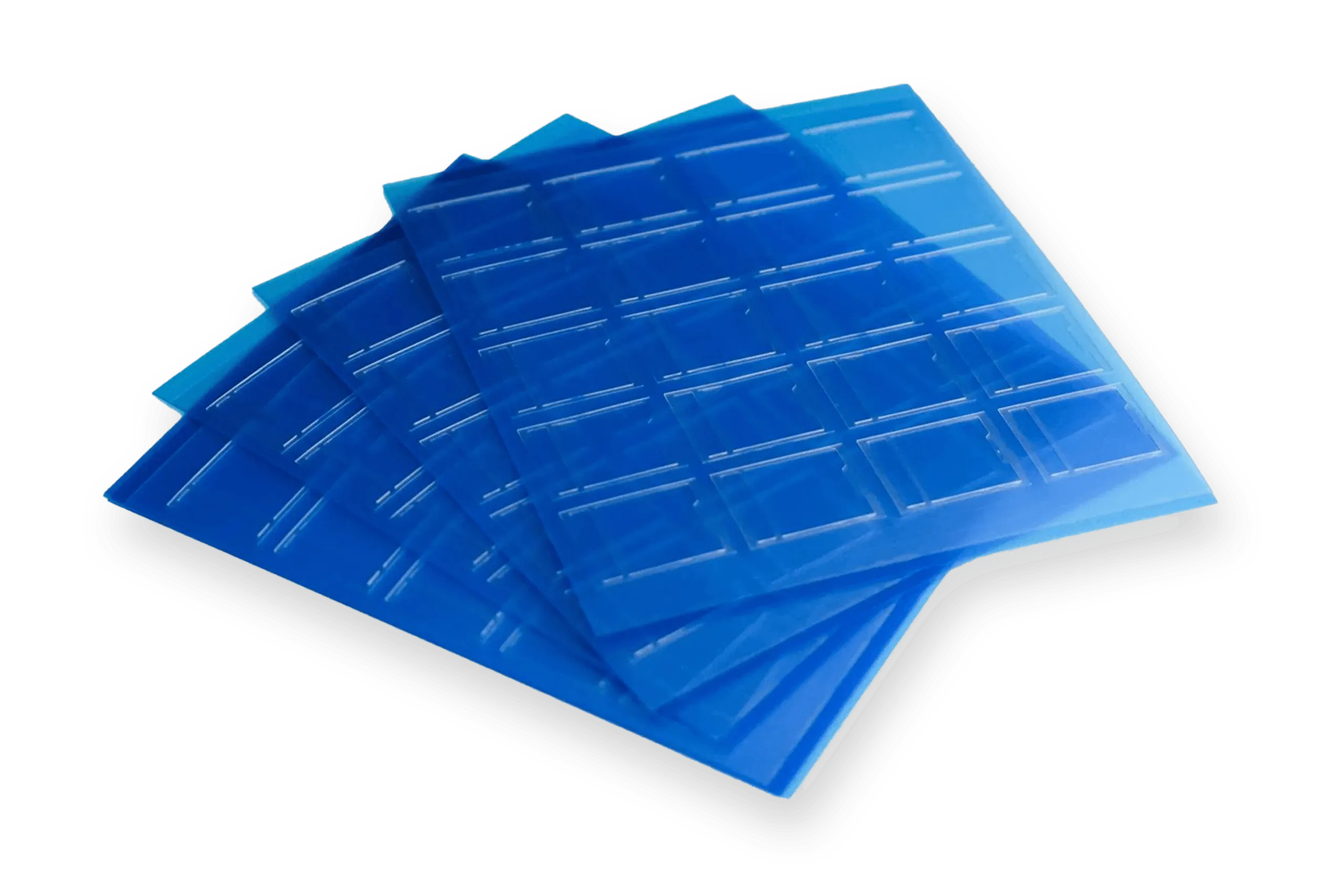 Durock Switch Film Transparent 120 pieces